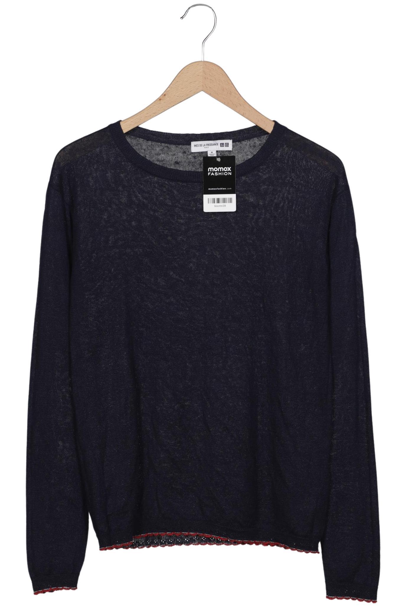 

uniqlo Damen Pullover, marineblau, Gr. 38