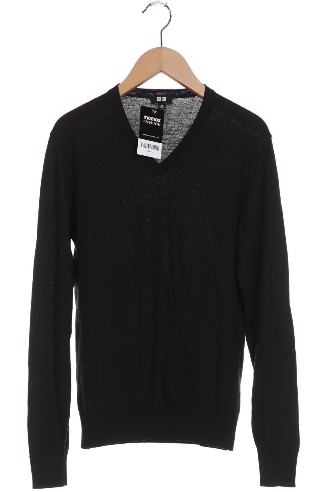 

uniqlo Damen Pullover, schwarz