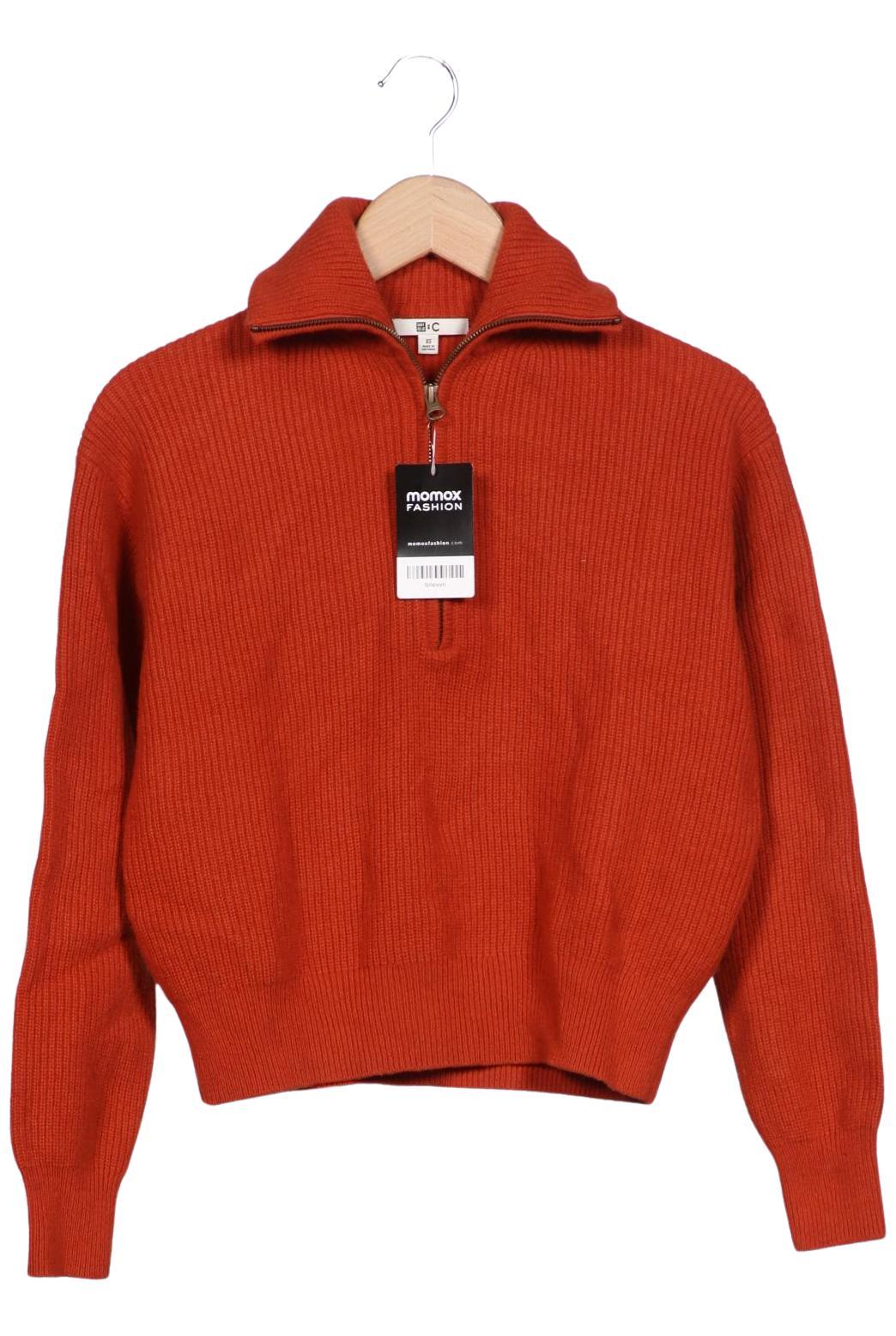 

uniqlo Damen Pullover, orange, Gr. 34