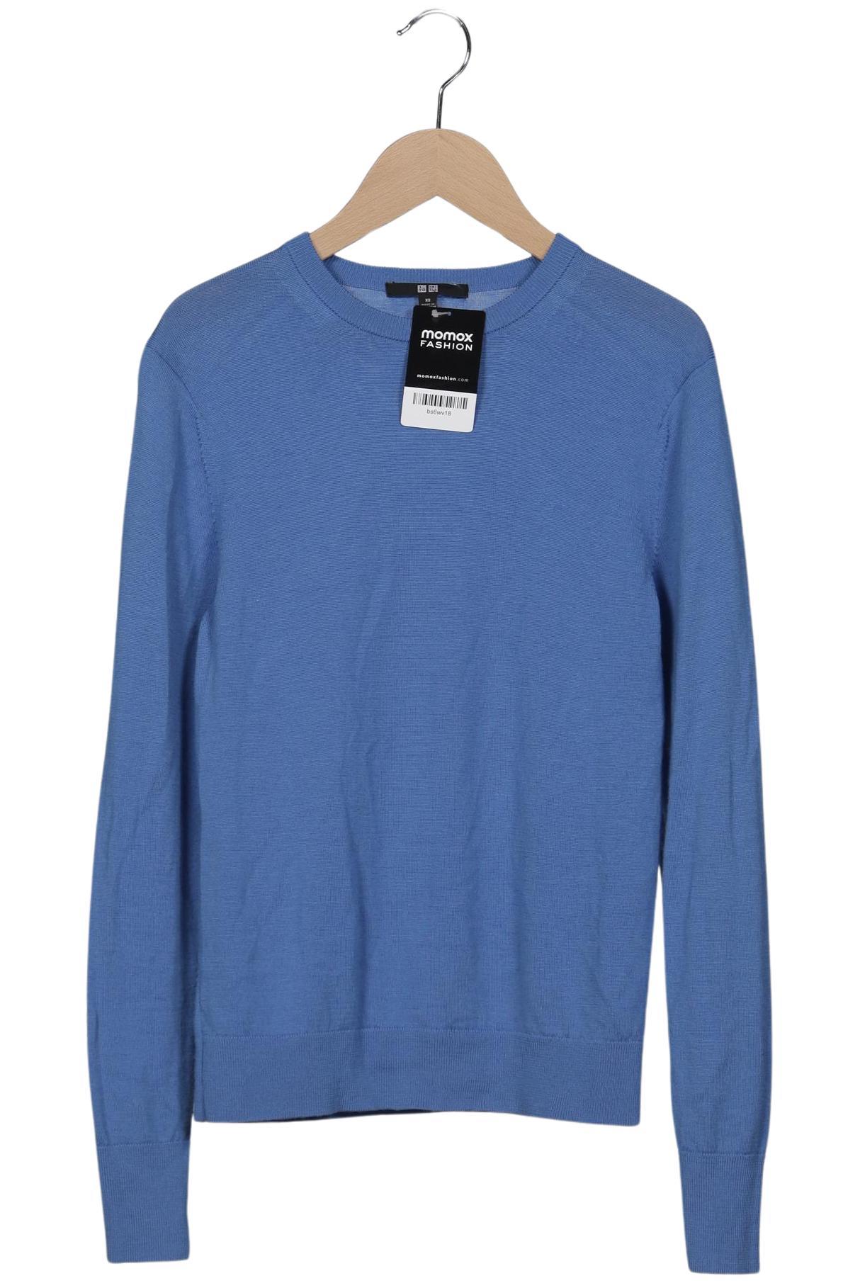

uniqlo Damen Pullover, blau, Gr. 34