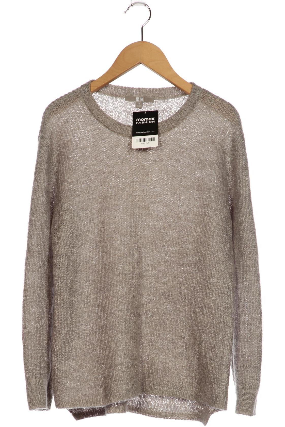 

uniqlo Damen Pullover, grau, Gr. 38