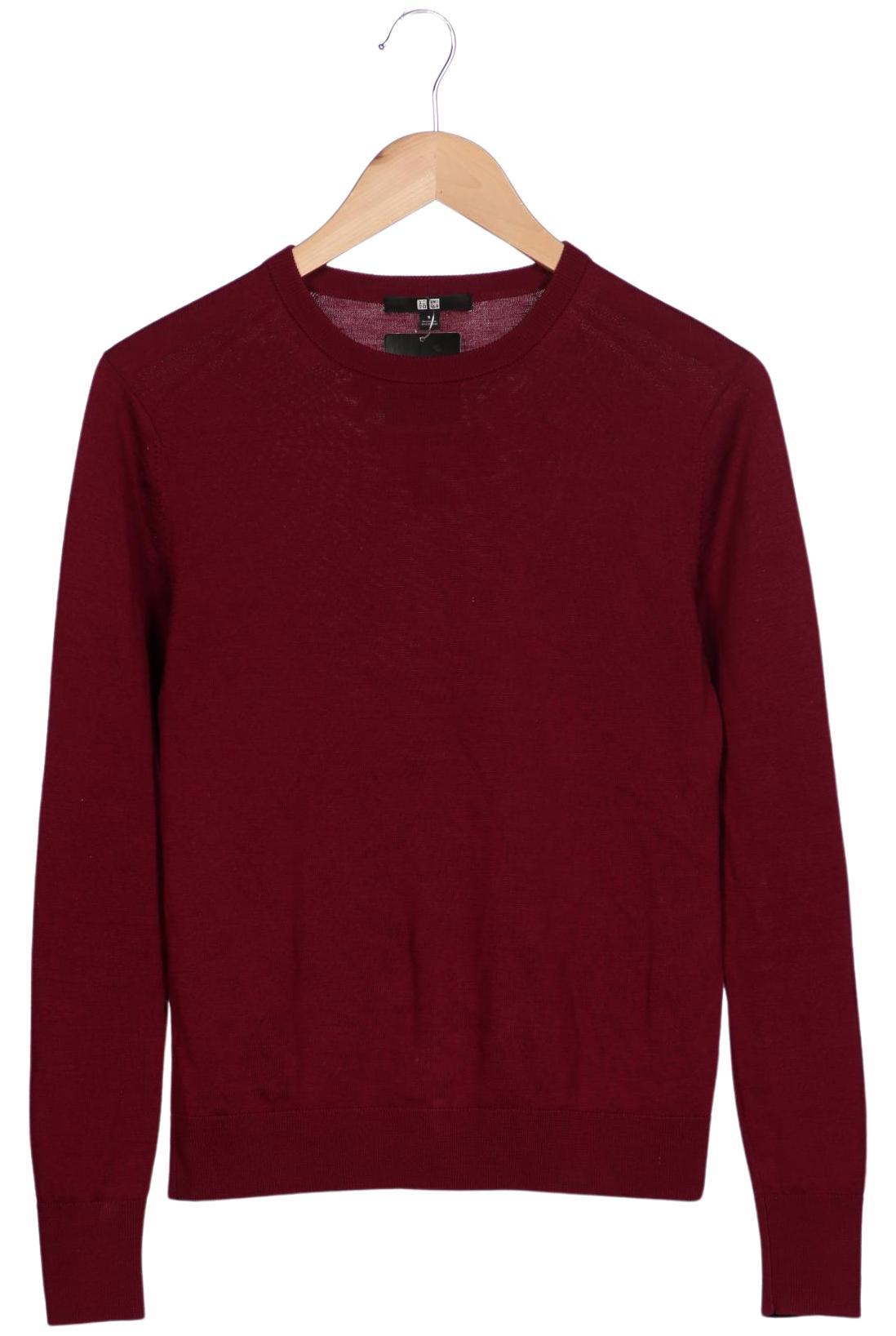 

uniqlo Damen Pullover, bordeaux, Gr. 36
