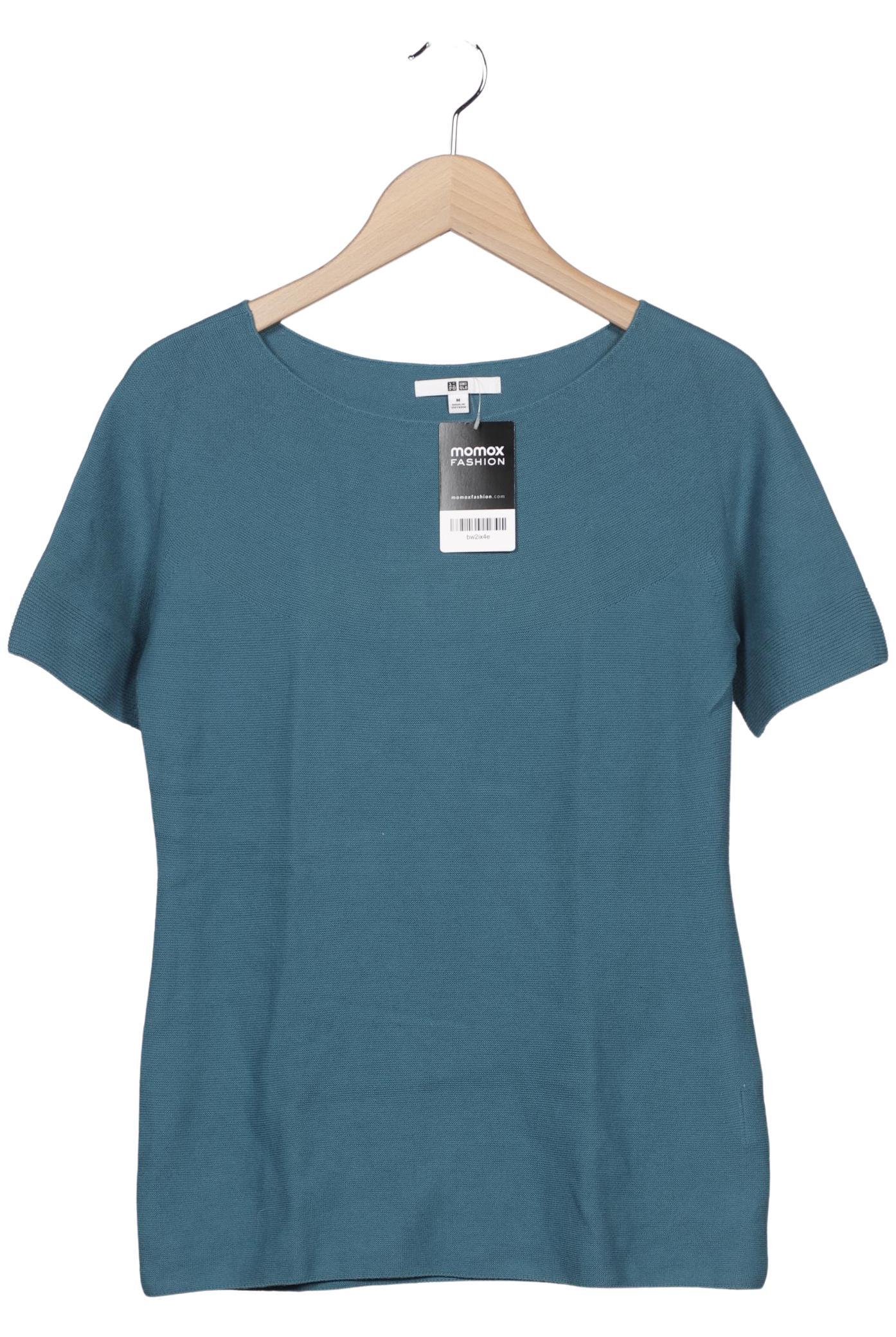 

uniqlo Damen Pullover, türkis, Gr. 38