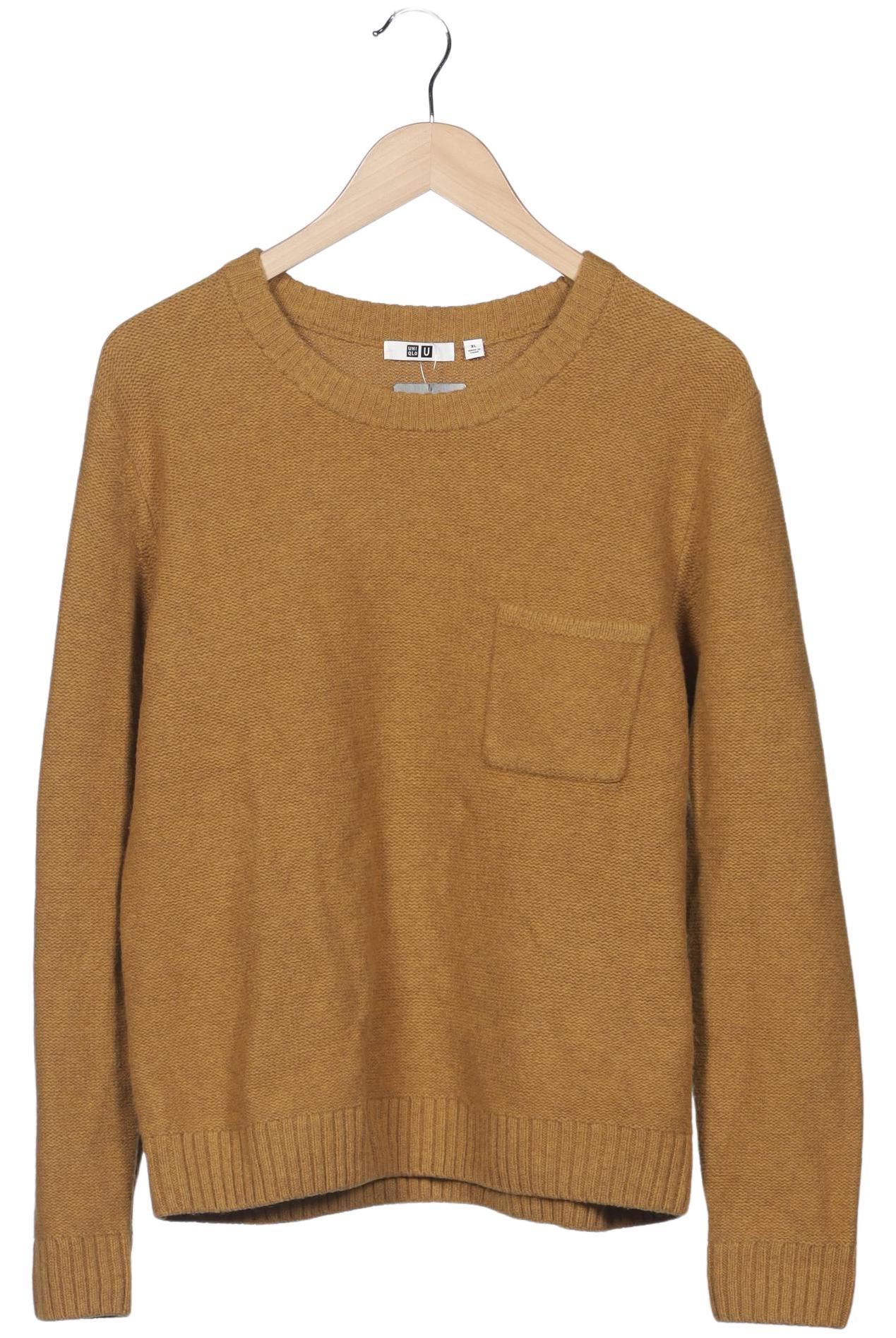 

uniqlo Damen Pullover, braun, Gr. 44