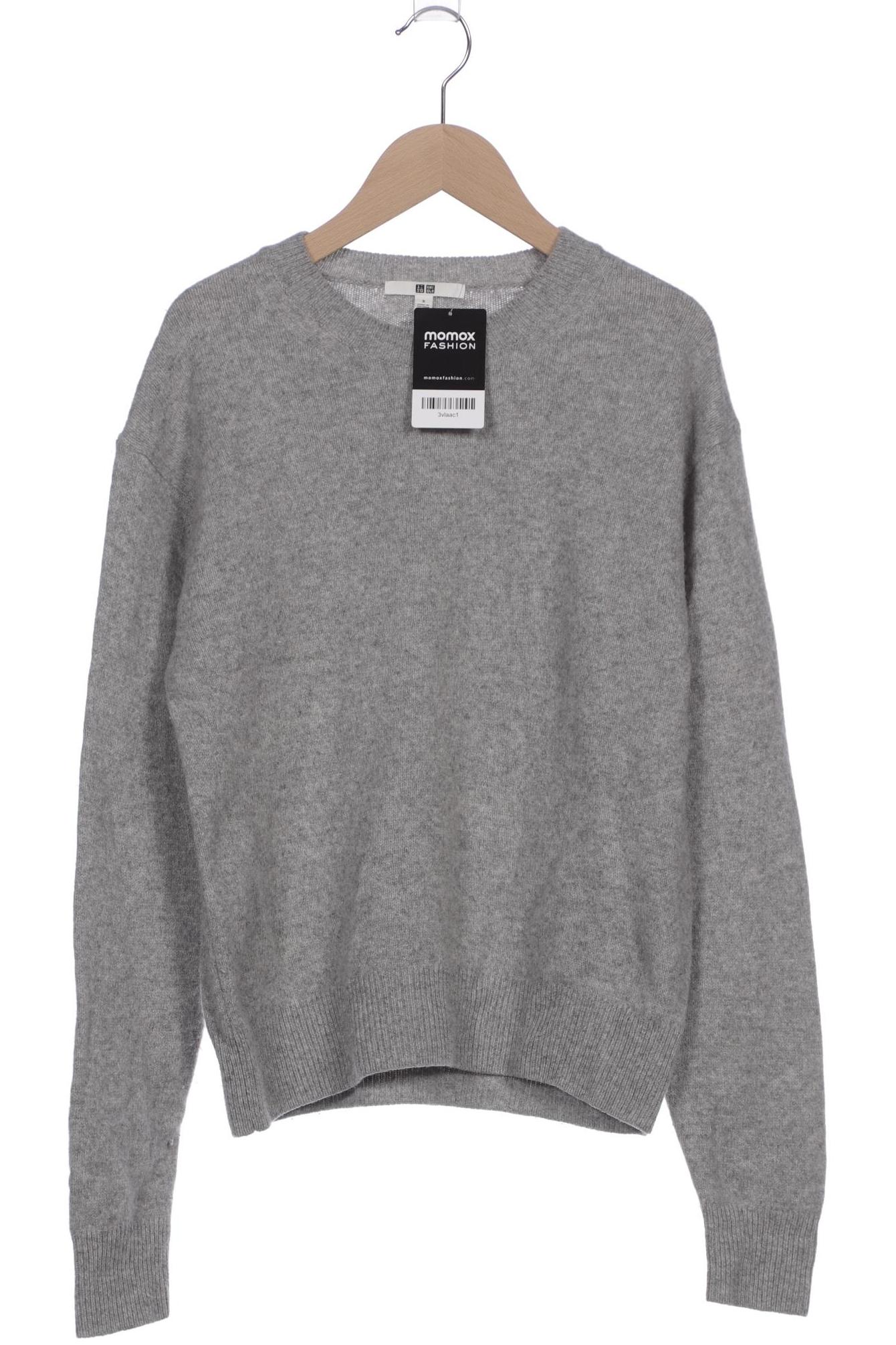 

uniqlo Damen Pullover, grau, Gr. 36