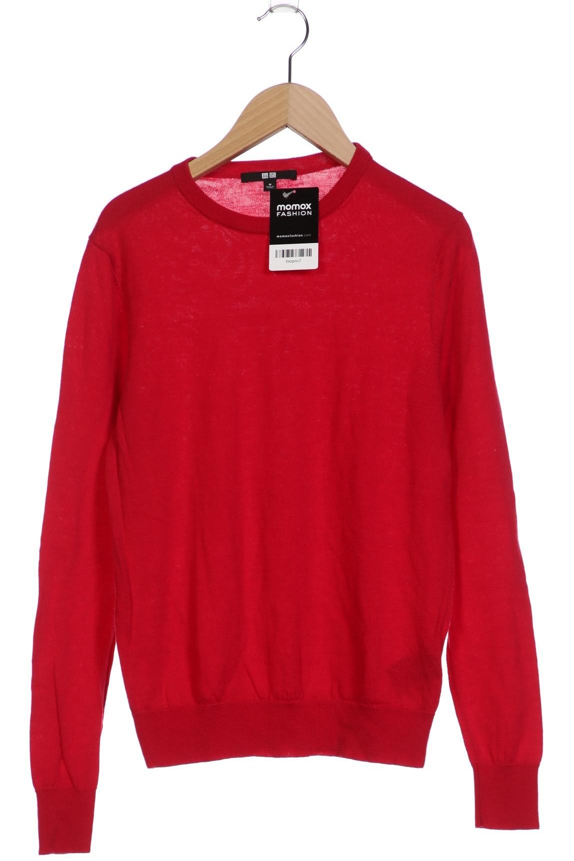 

uniqlo Damen Pullover, rot, Gr. 38