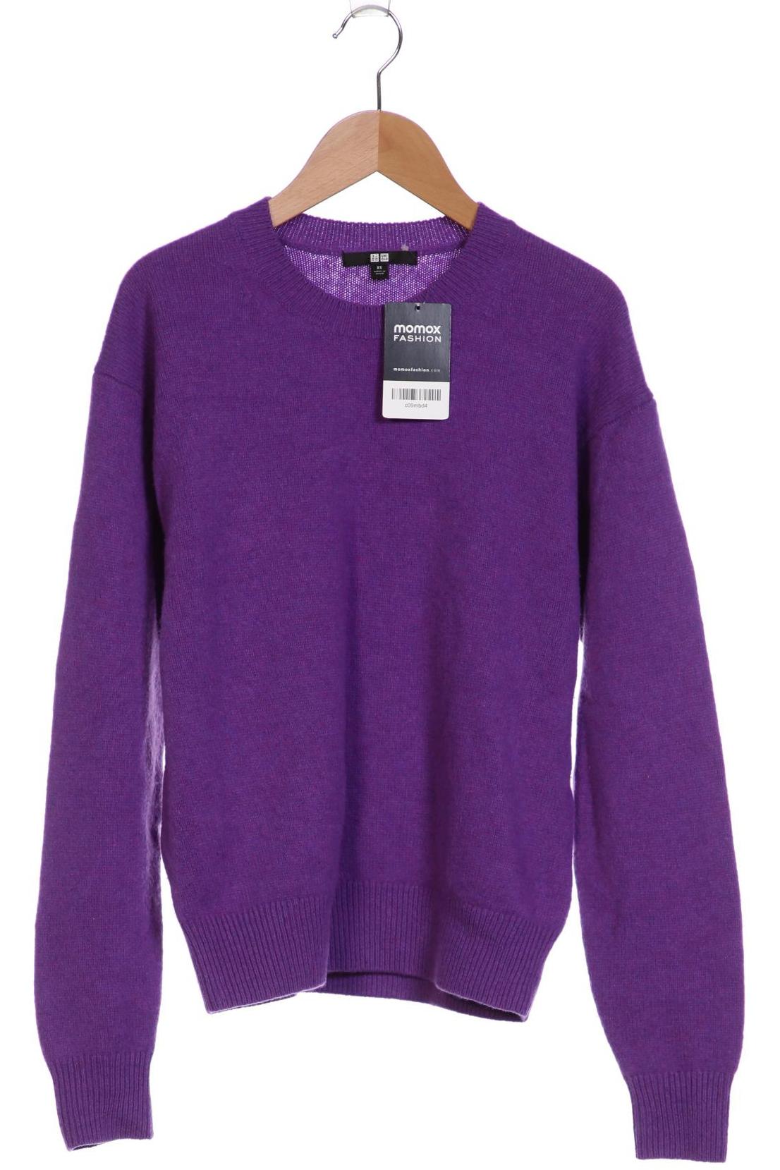 

uniqlo Damen Pullover, flieder, Gr. 34