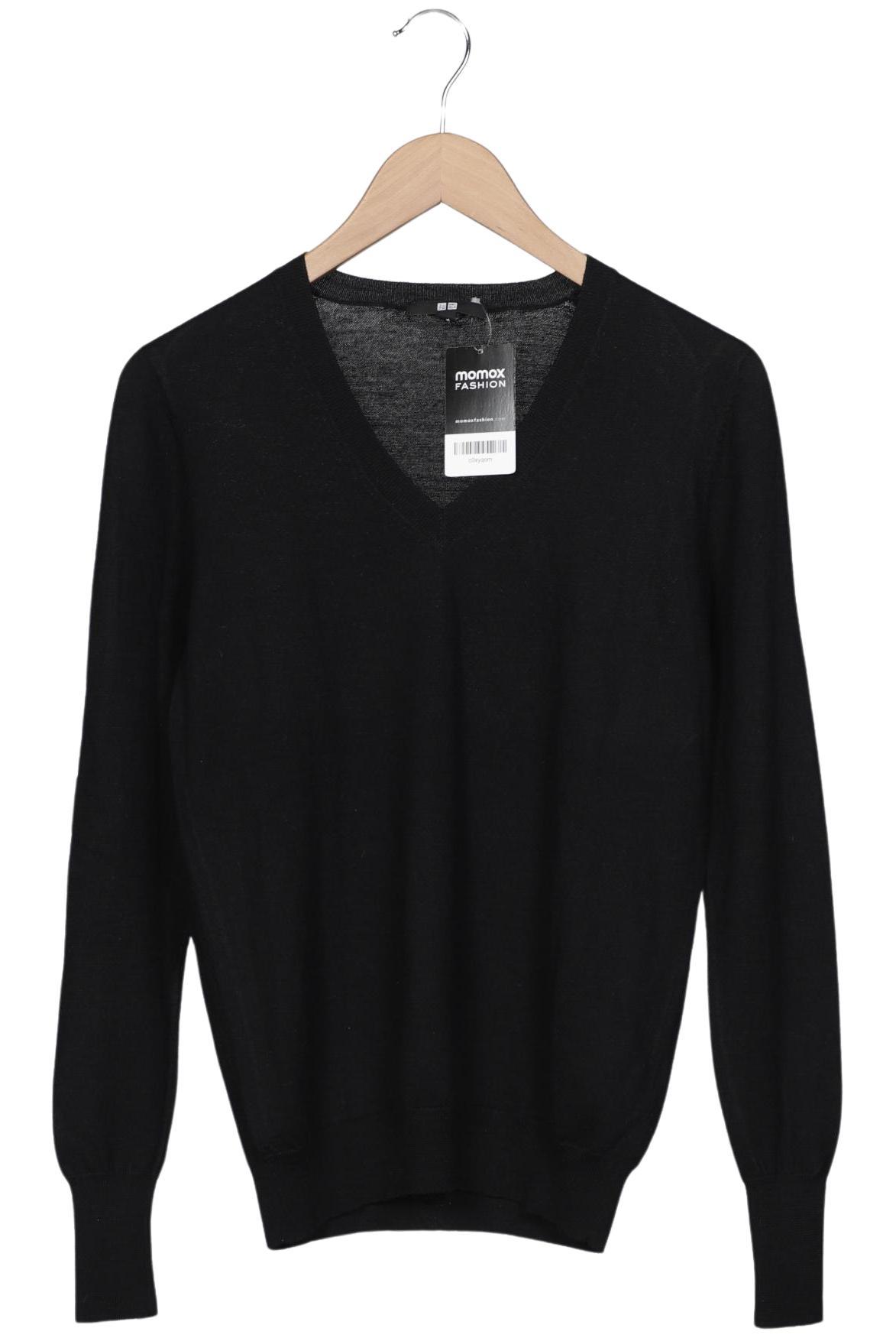 

uniqlo Damen Pullover, schwarz, Gr. 38