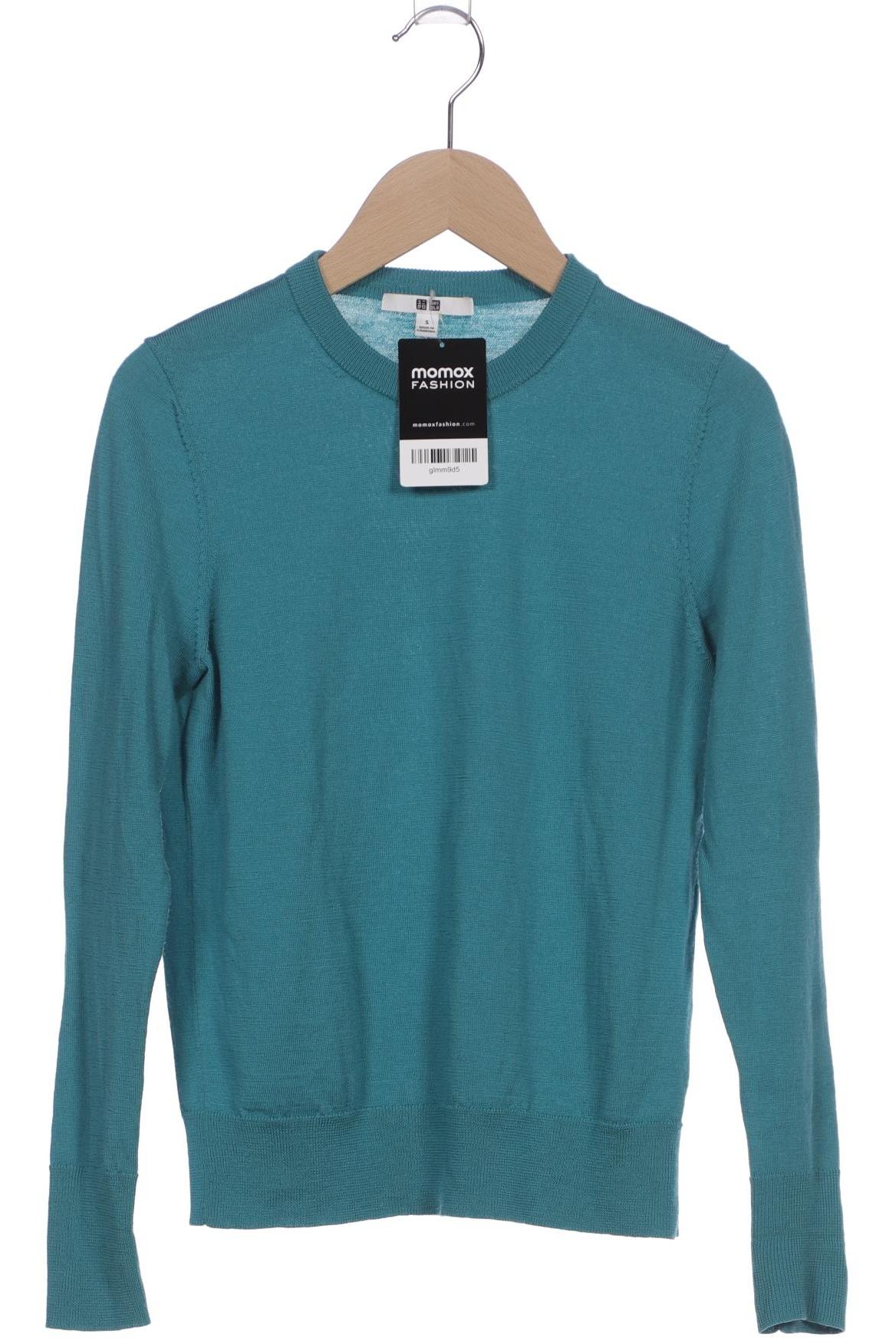 

uniqlo Damen Pullover, türkis, Gr. 36