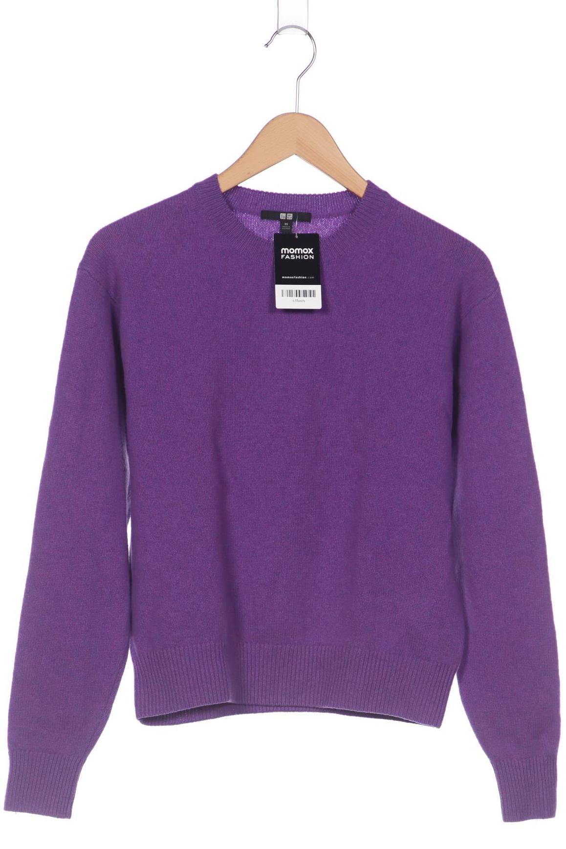 

uniqlo Damen Pullover, flieder, Gr. 34