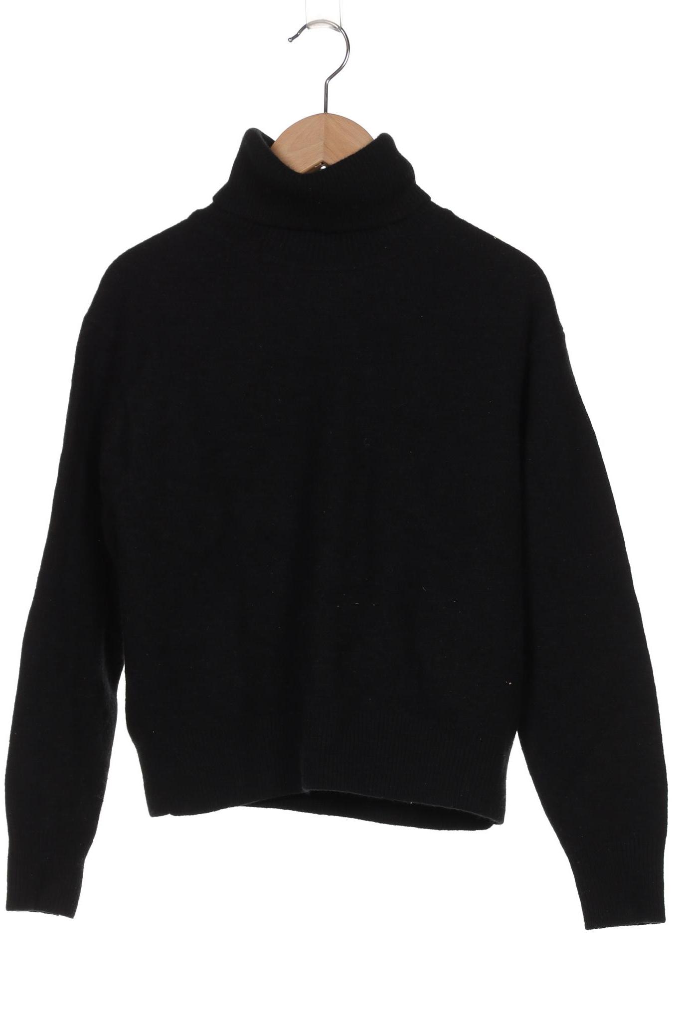 

uniqlo Damen Pullover, schwarz, Gr. 36
