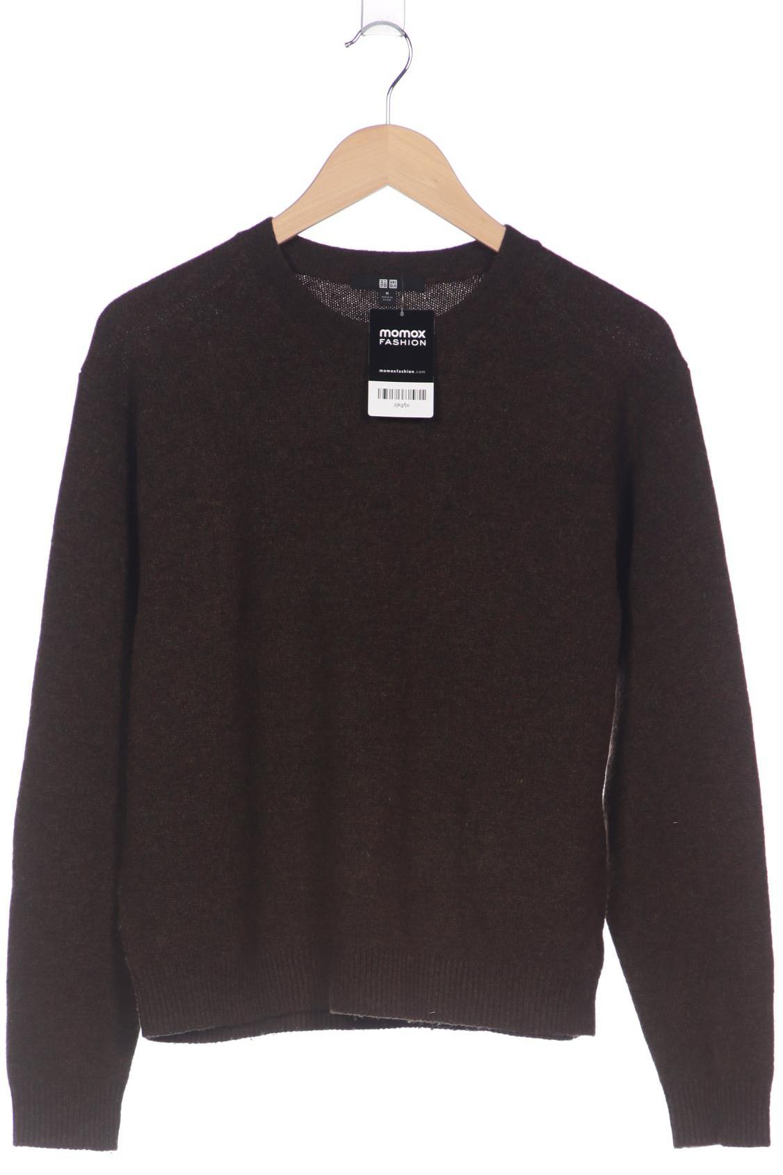 

uniqlo Damen Pullover, braun, Gr. 38