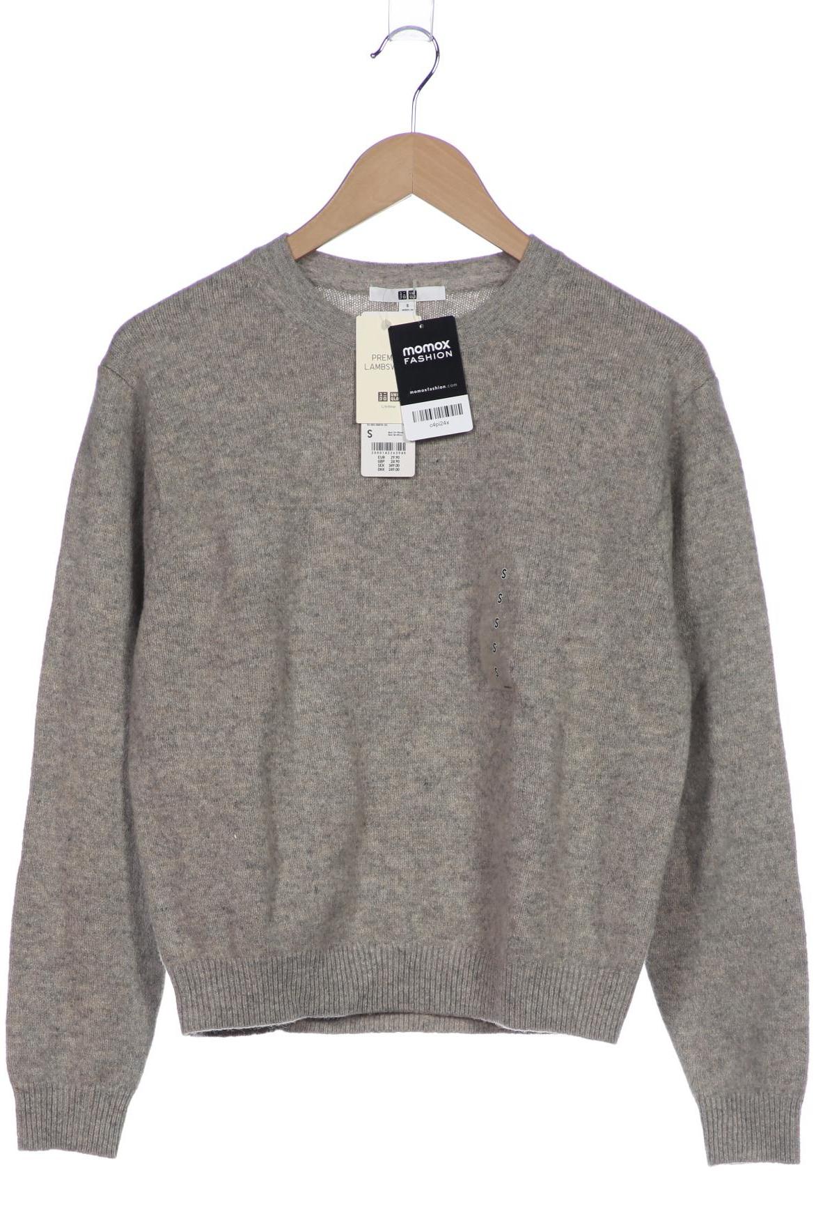 

uniqlo Damen Pullover, grau, Gr. 36