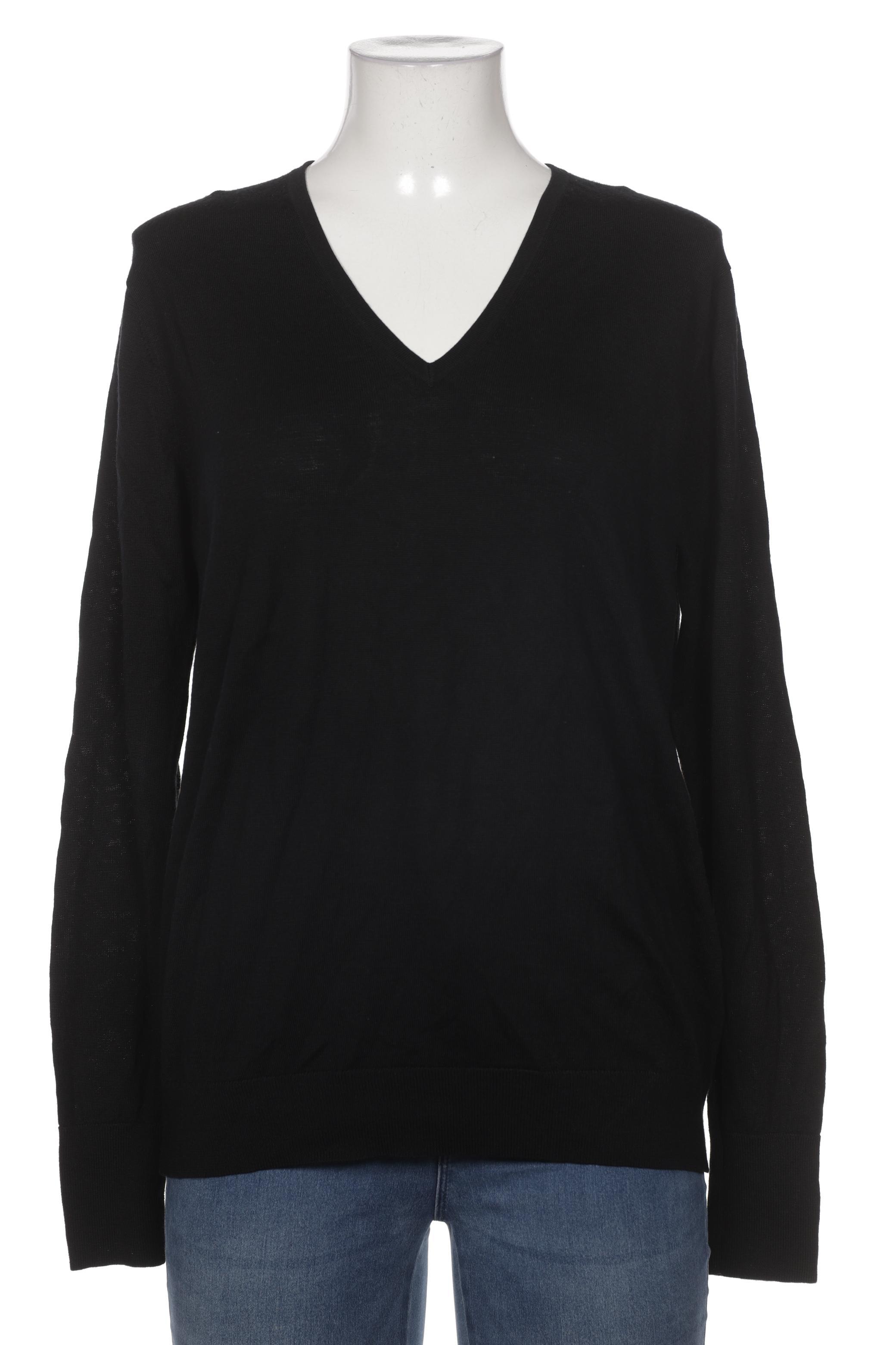 

uniqlo Damen Pullover, schwarz, Gr. 42