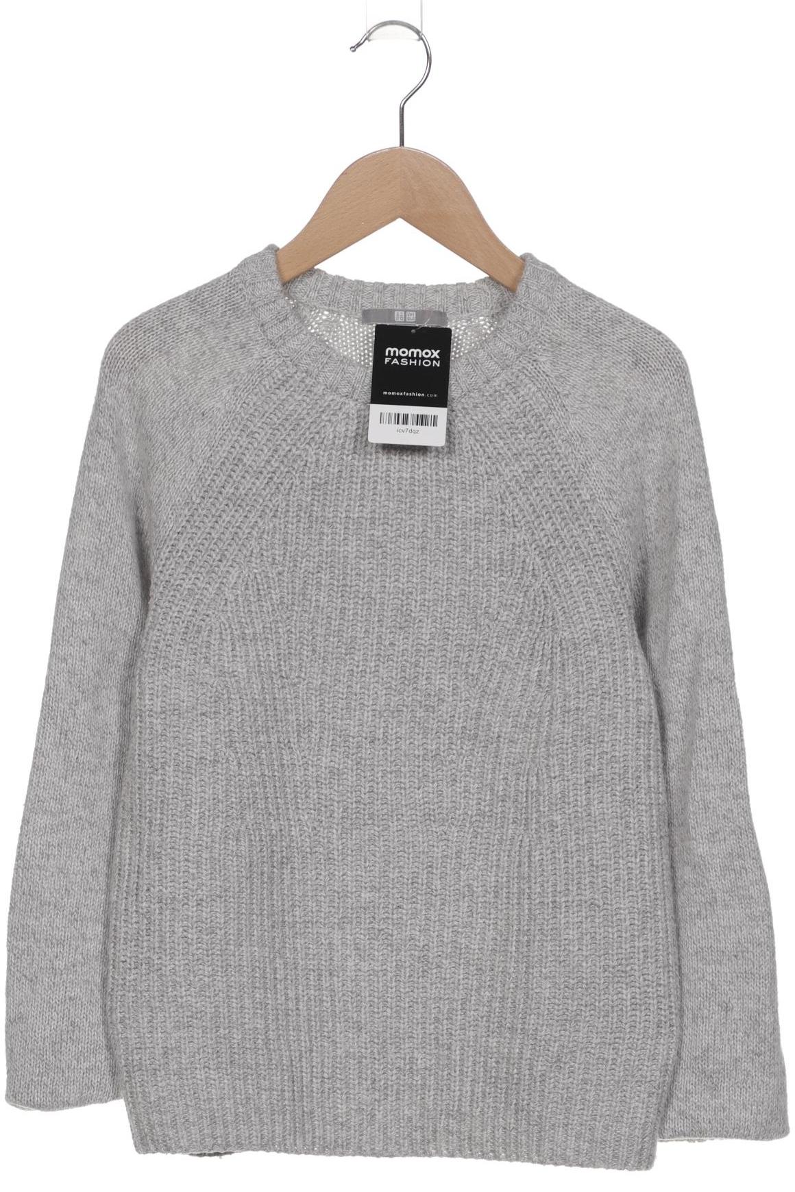 

uniqlo Damen Pullover, grau, Gr. 36