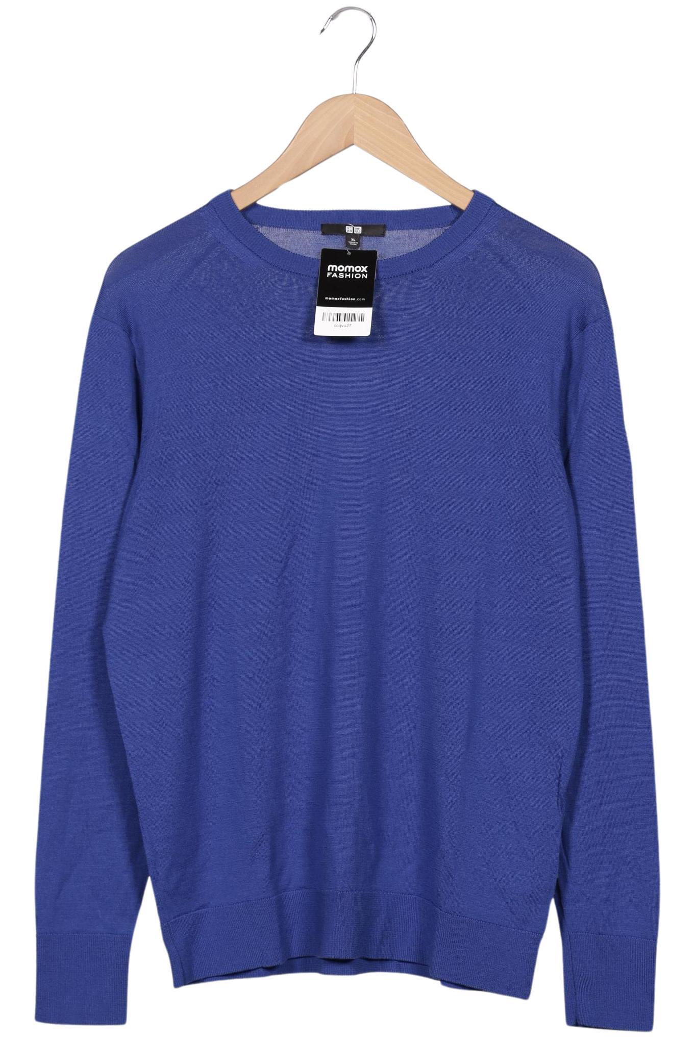 

uniqlo Damen Pullover, blau, Gr. 44