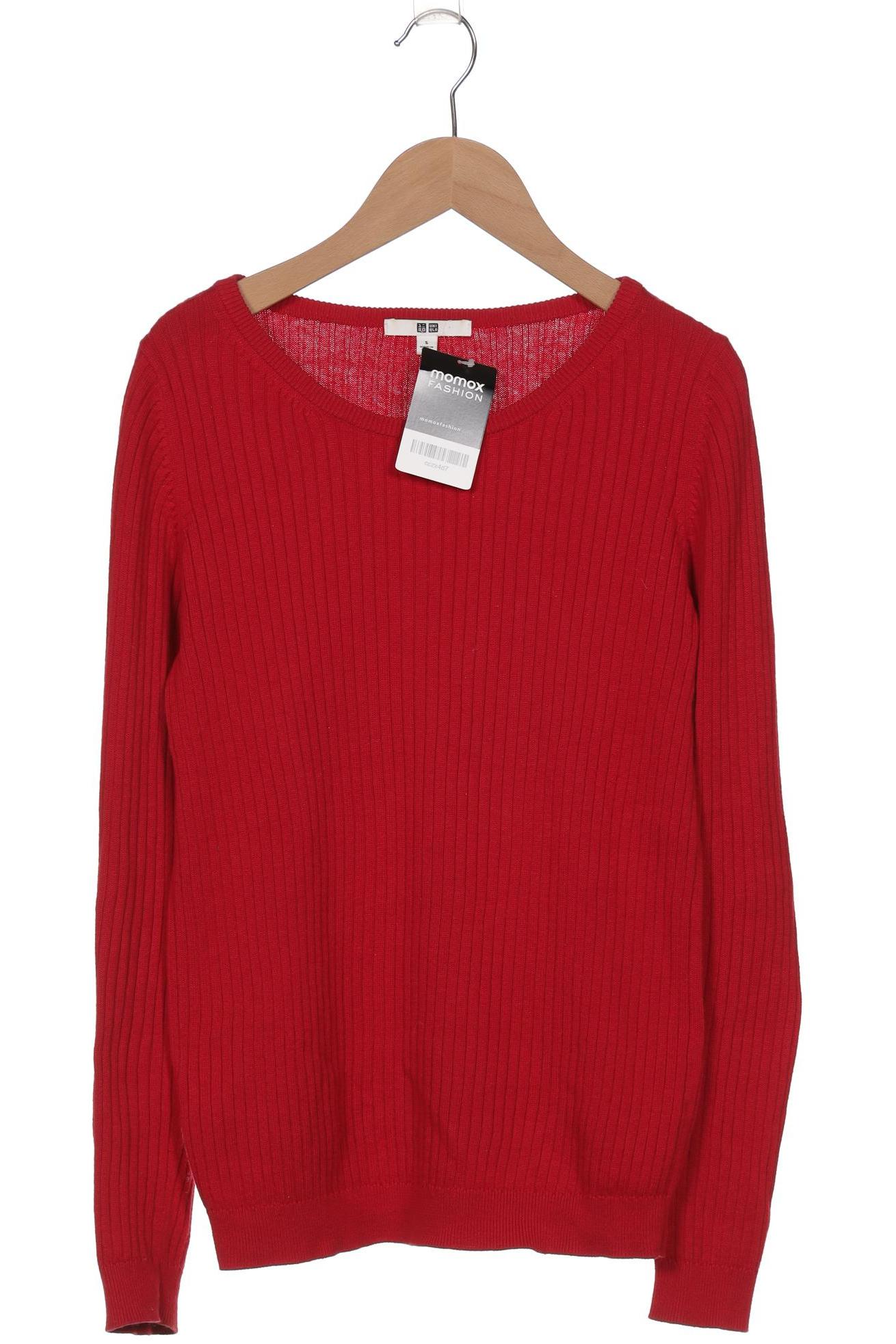 

uniqlo Damen Pullover, rot, Gr. 36