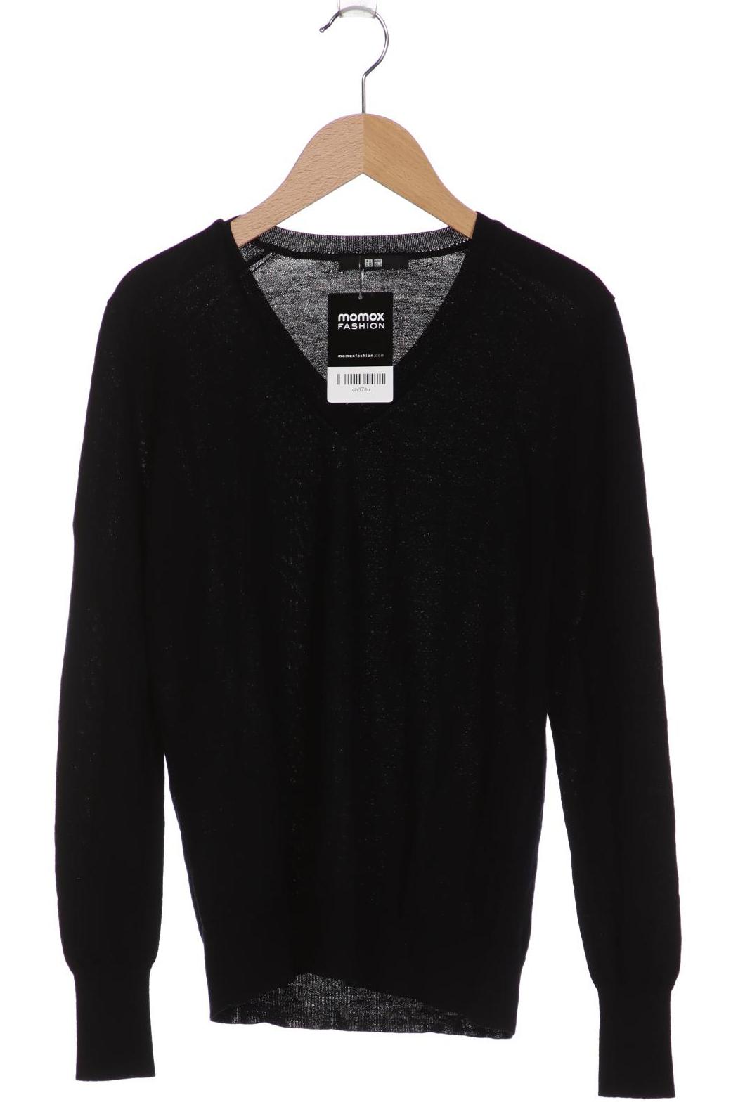

uniqlo Damen Pullover, schwarz, Gr. 36