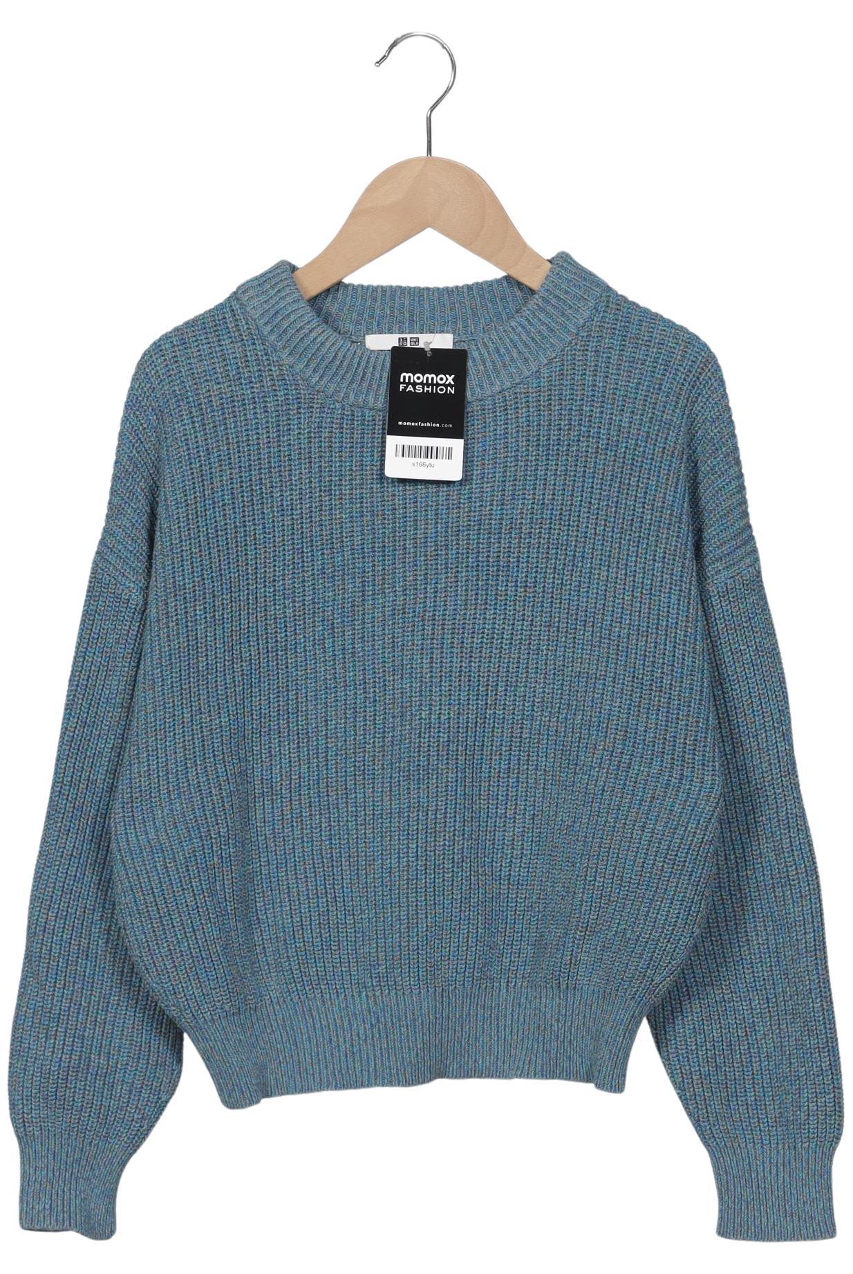 

uniqlo Damen Pullover, hellblau, Gr. 36