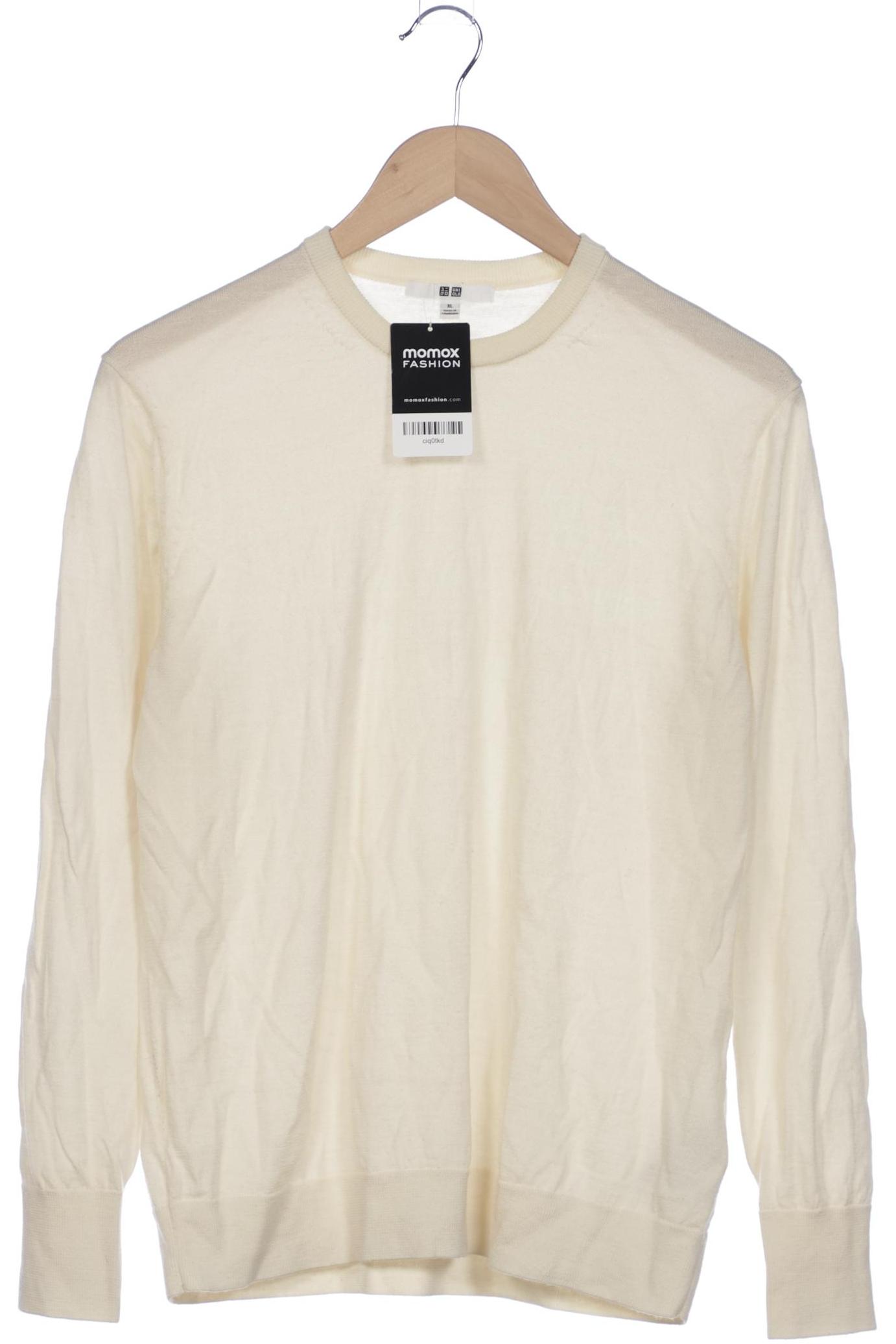 

uniqlo Damen Pullover, cremeweiß, Gr. 44