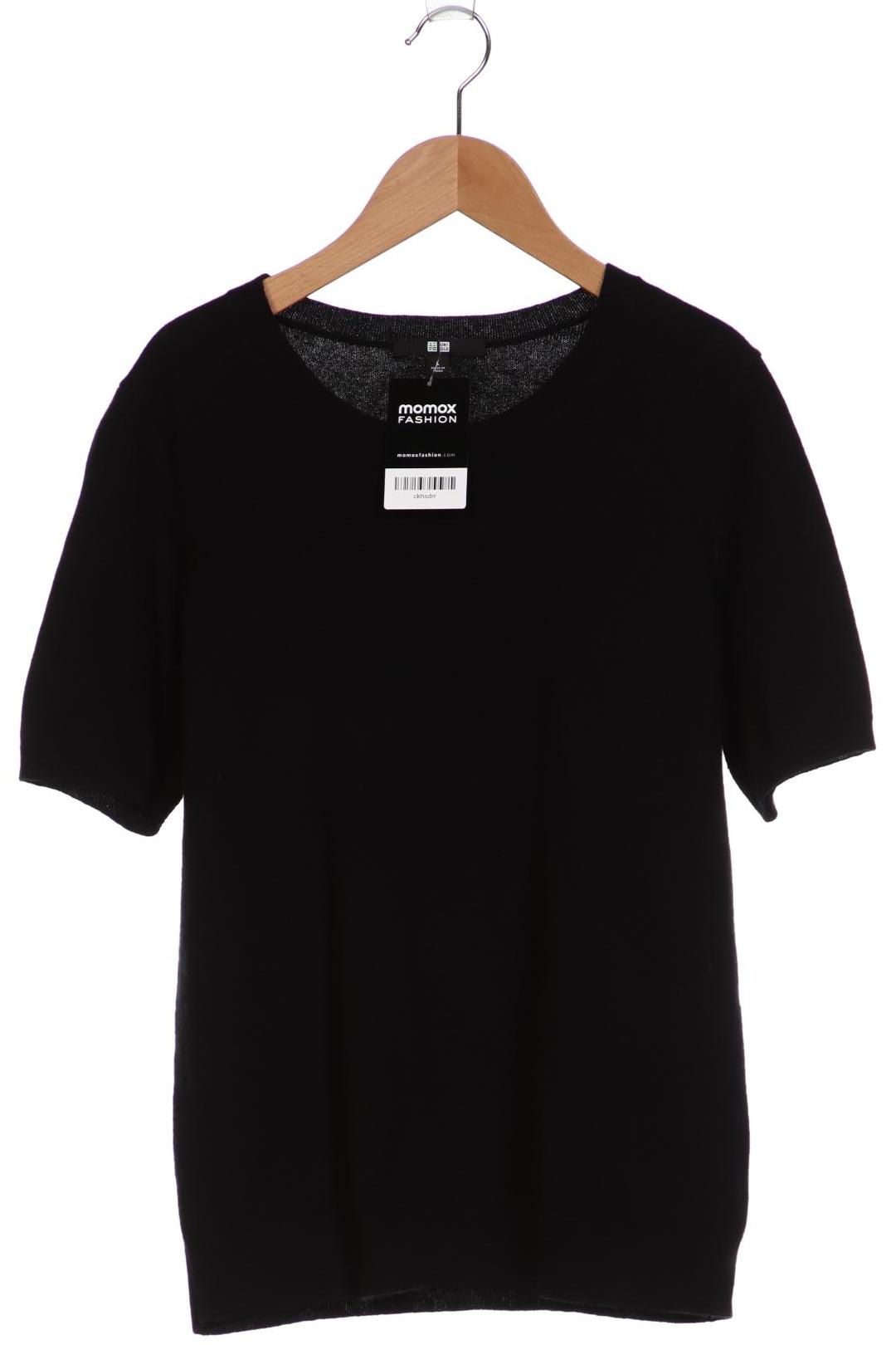 

uniqlo Damen Pullover, schwarz