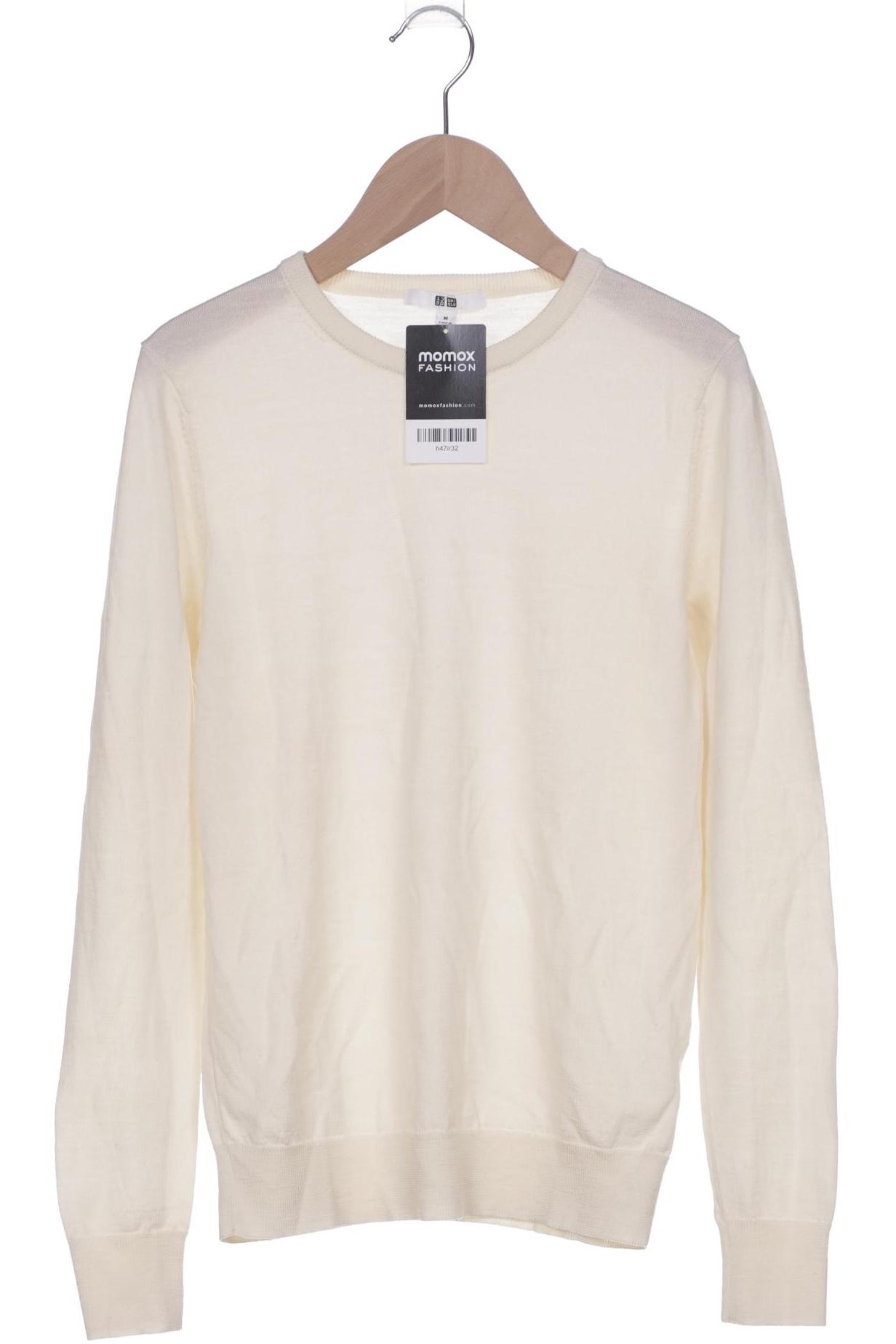 

uniqlo Damen Pullover, cremeweiß, Gr. 38