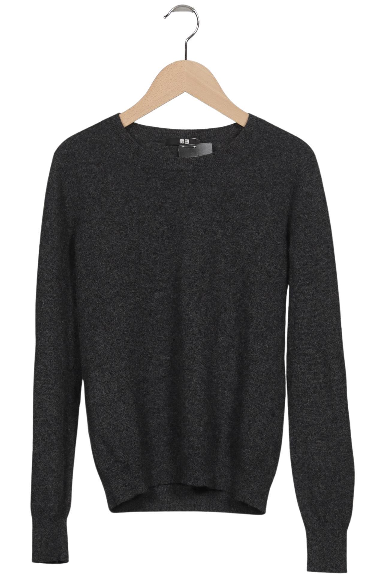 

uniqlo Damen Pullover, grau, Gr. 36
