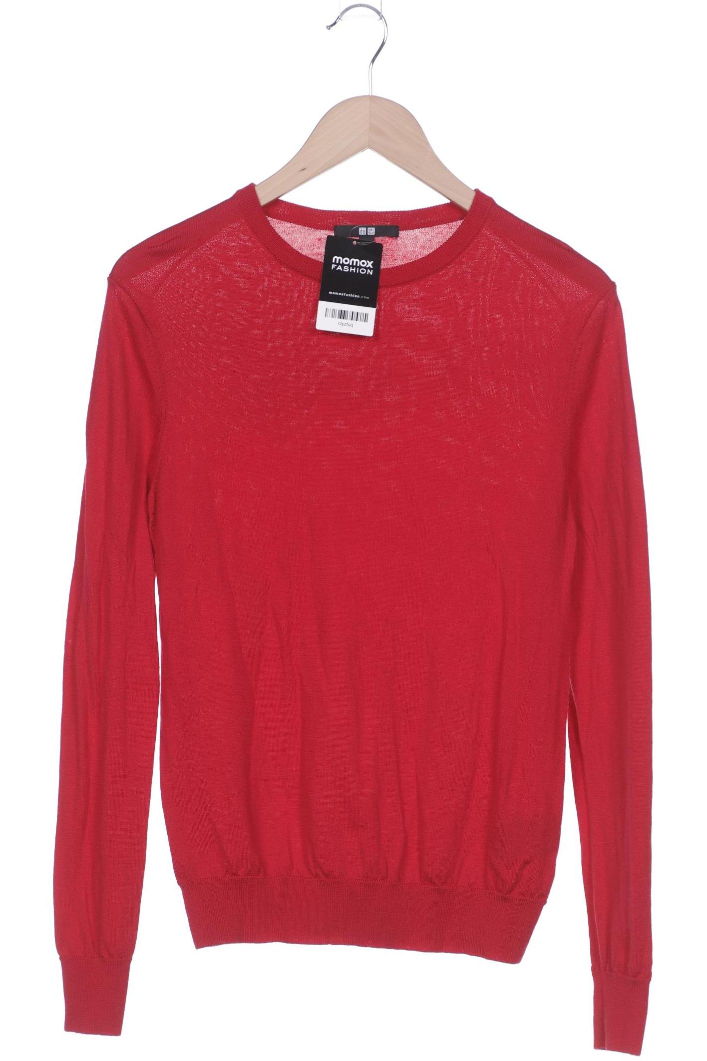 

uniqlo Damen Pullover, rot, Gr. 42