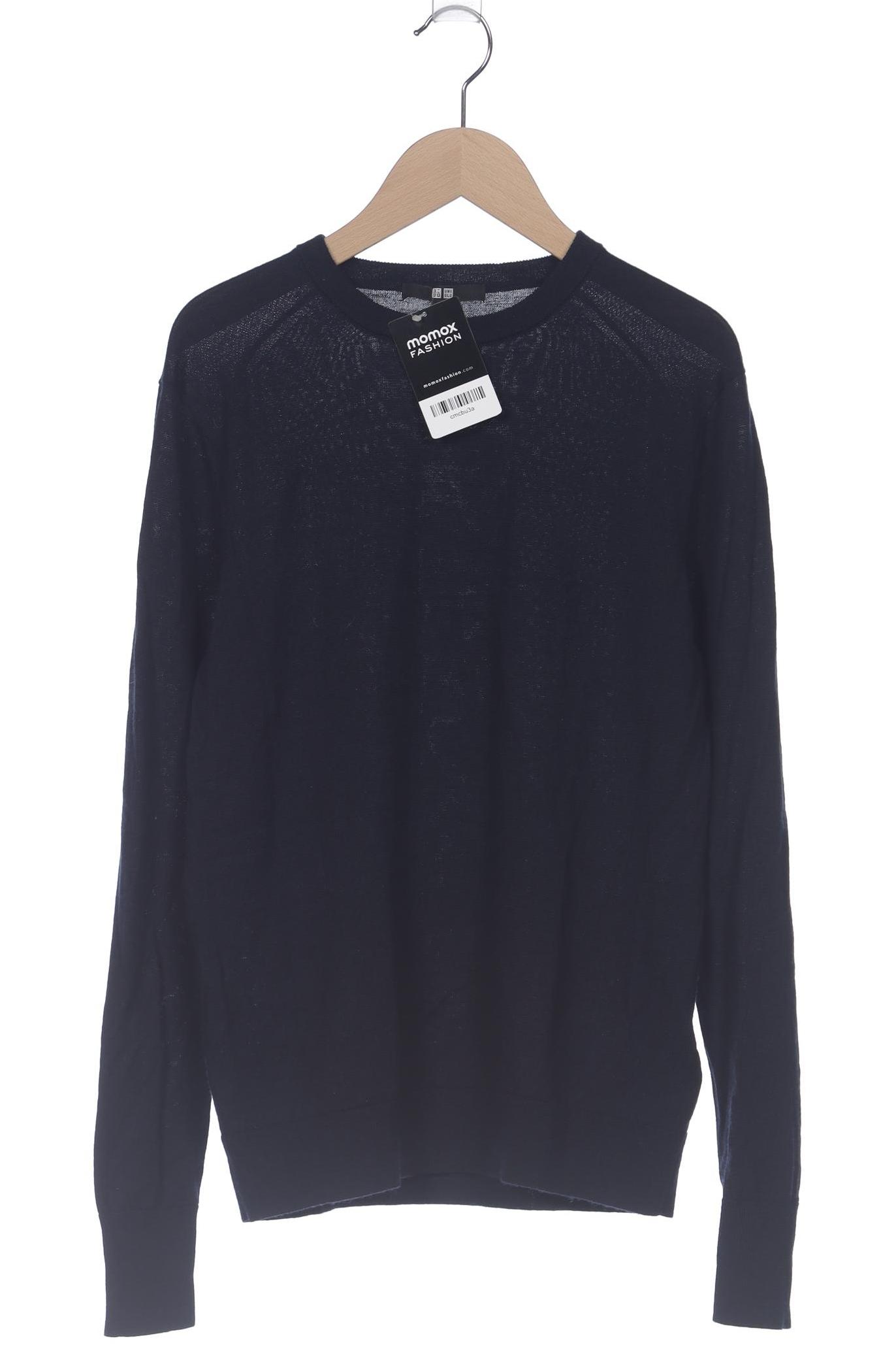 

uniqlo Damen Pullover, marineblau, Gr. 38