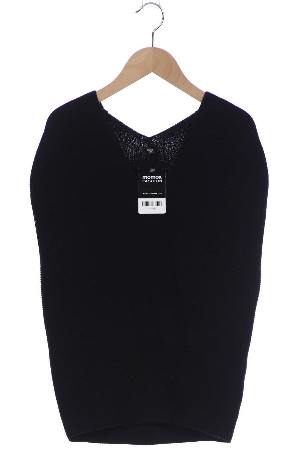 

uniqlo Damen Pullover, schwarz, Gr. 34