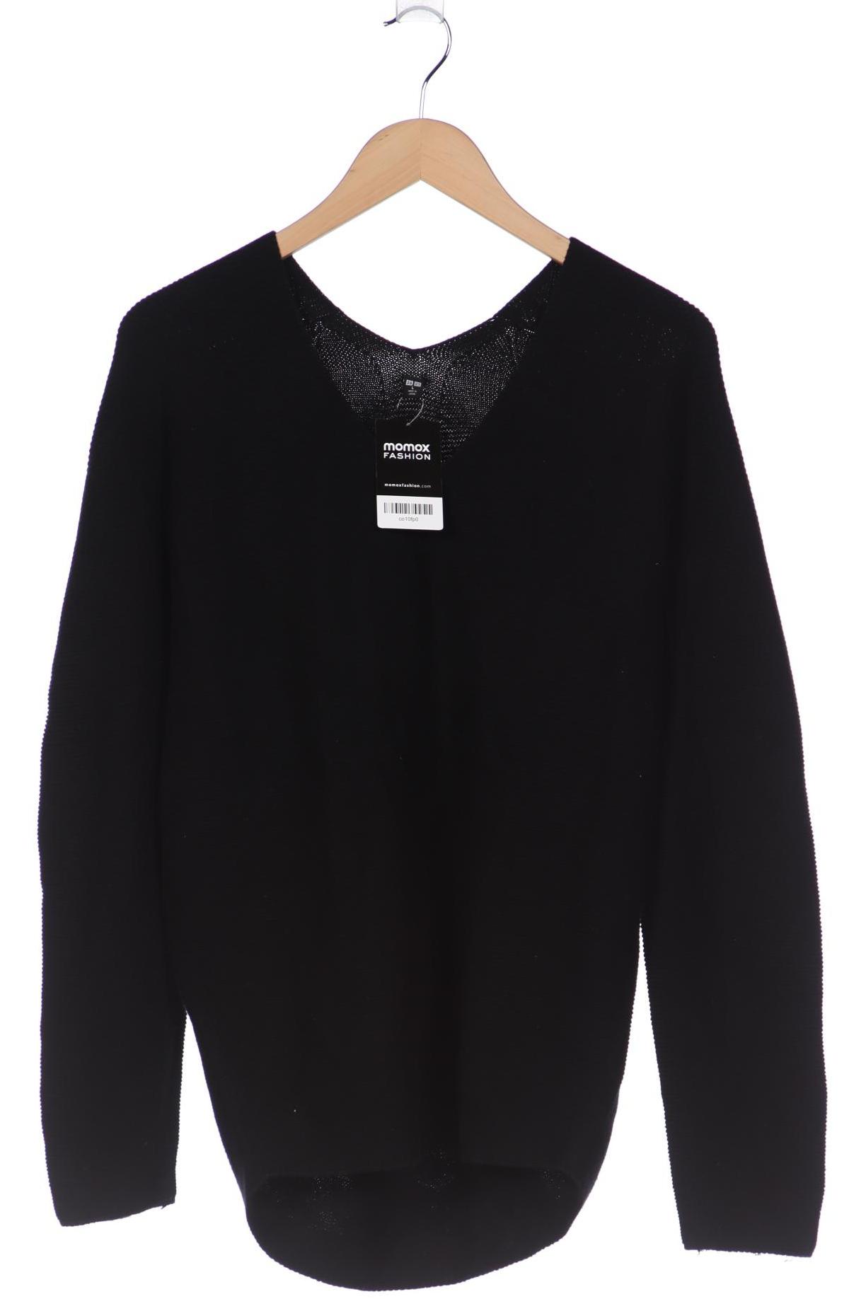 

uniqlo Damen Pullover, schwarz