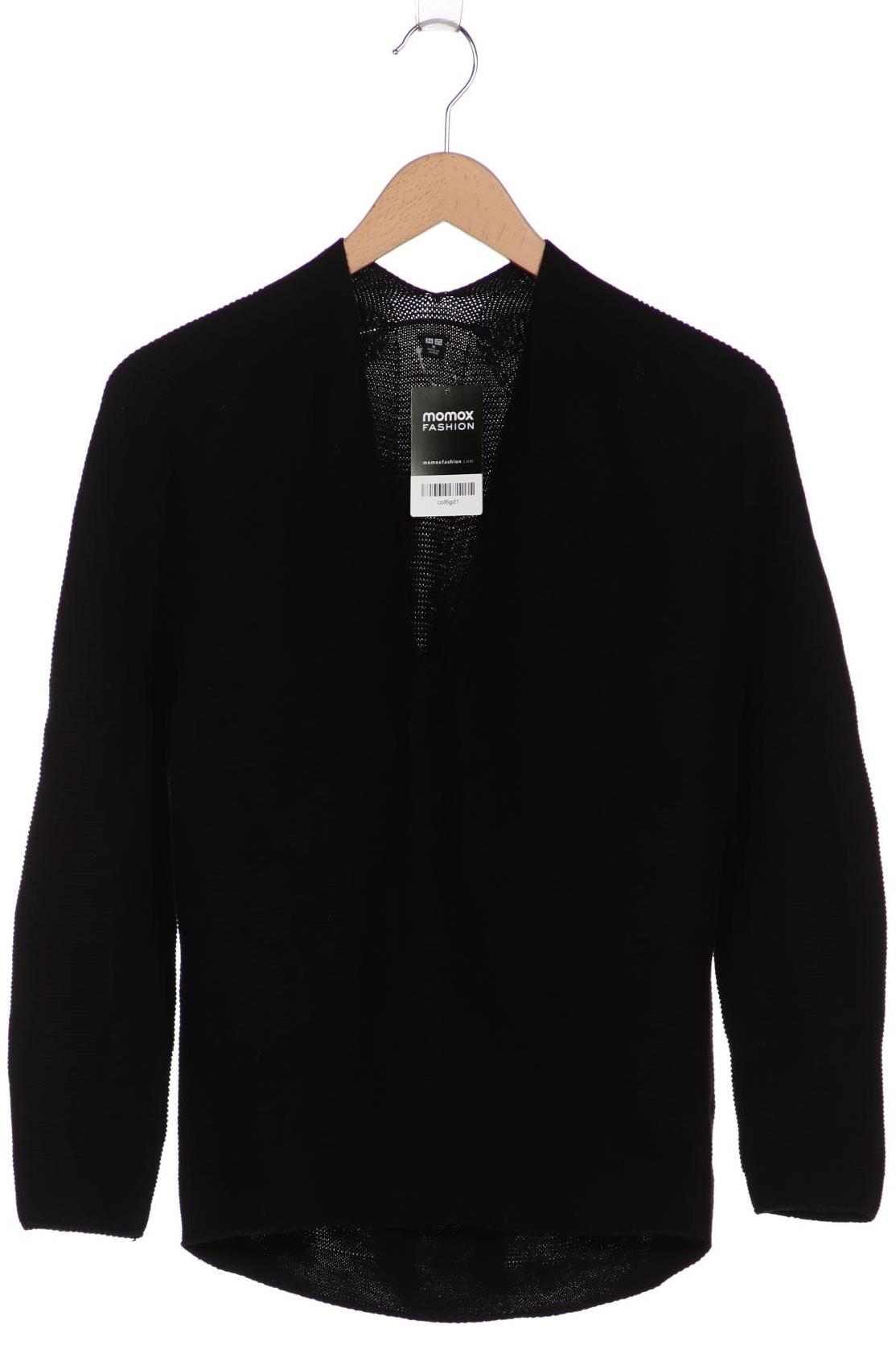 

uniqlo Damen Pullover, schwarz, Gr. 38