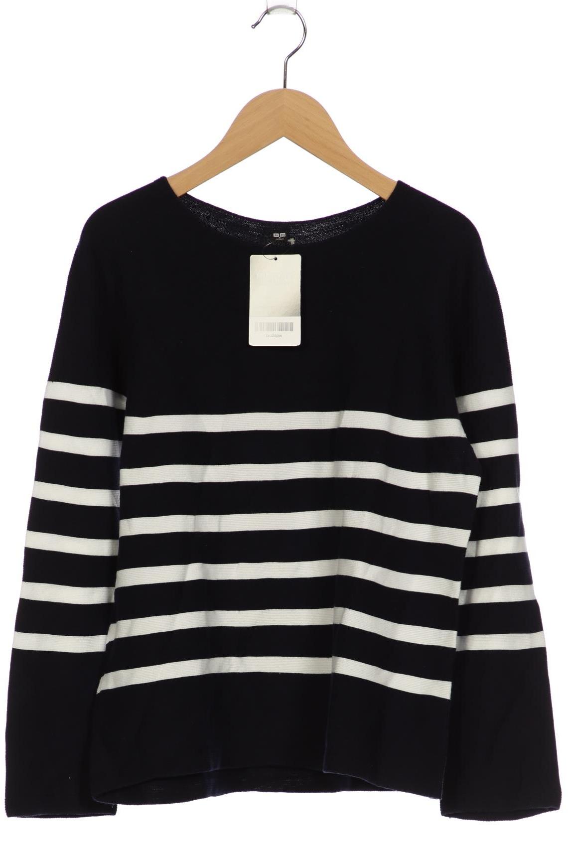 

uniqlo Damen Pullover, marineblau, Gr. 38