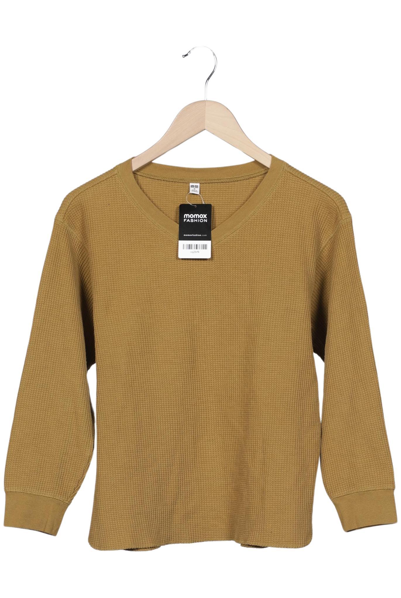 

uniqlo Damen Pullover, gelb, Gr. 38