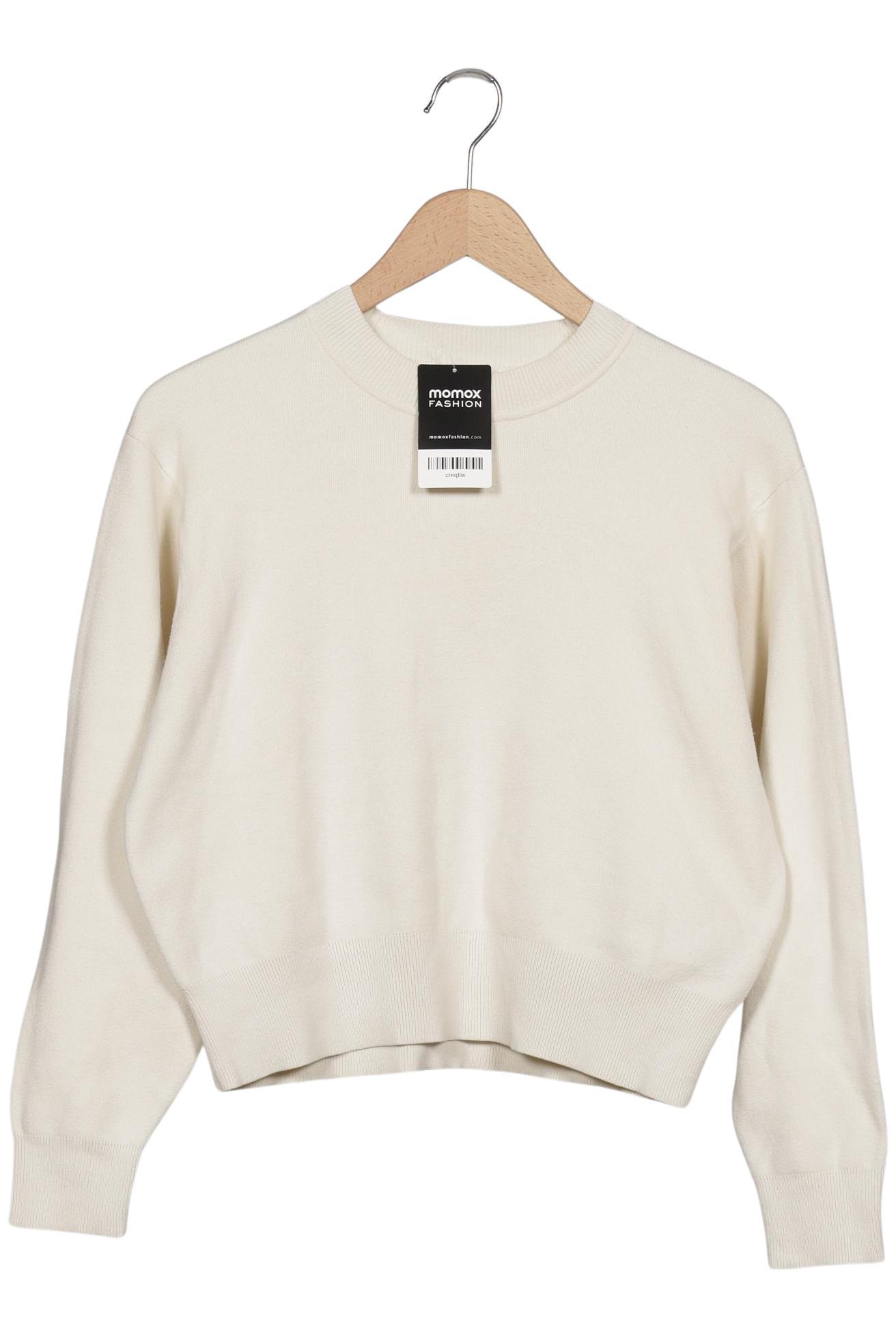 

uniqlo Damen Pullover, cremeweiß, Gr. 34