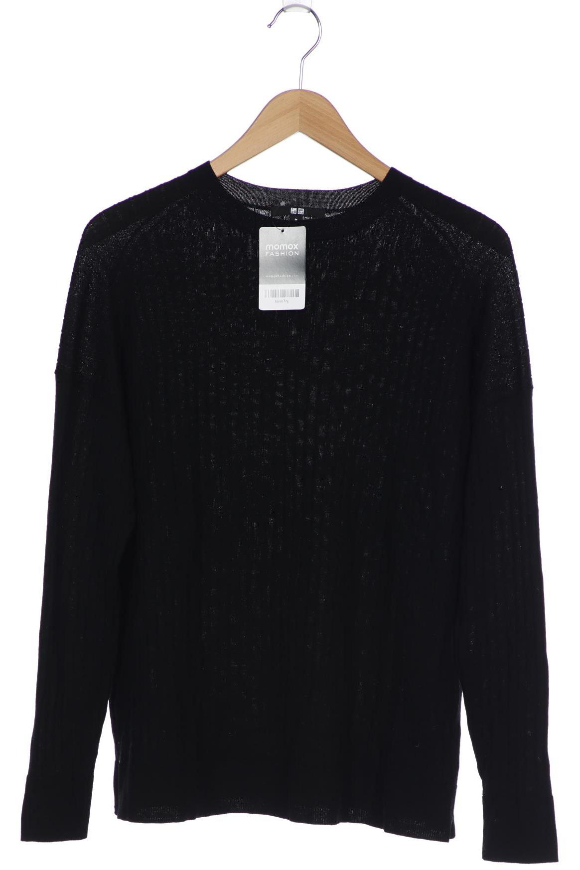 

uniqlo Damen Pullover, schwarz