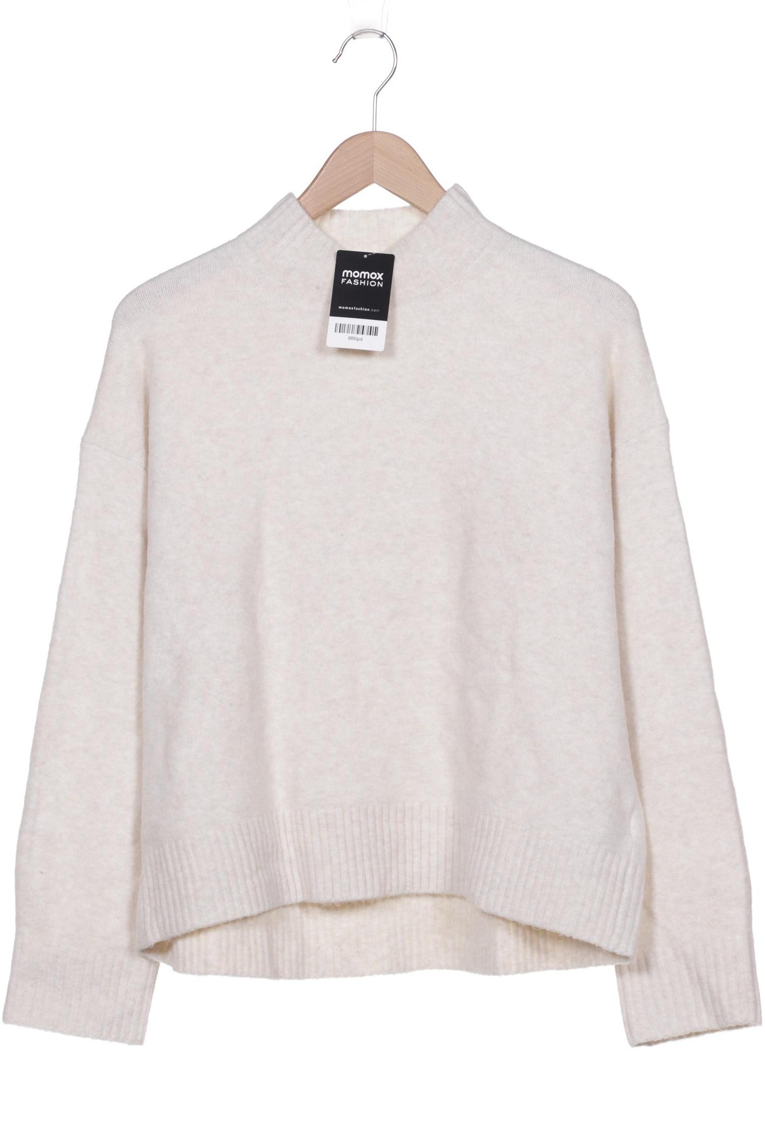 

uniqlo Damen Pullover, cremeweiß