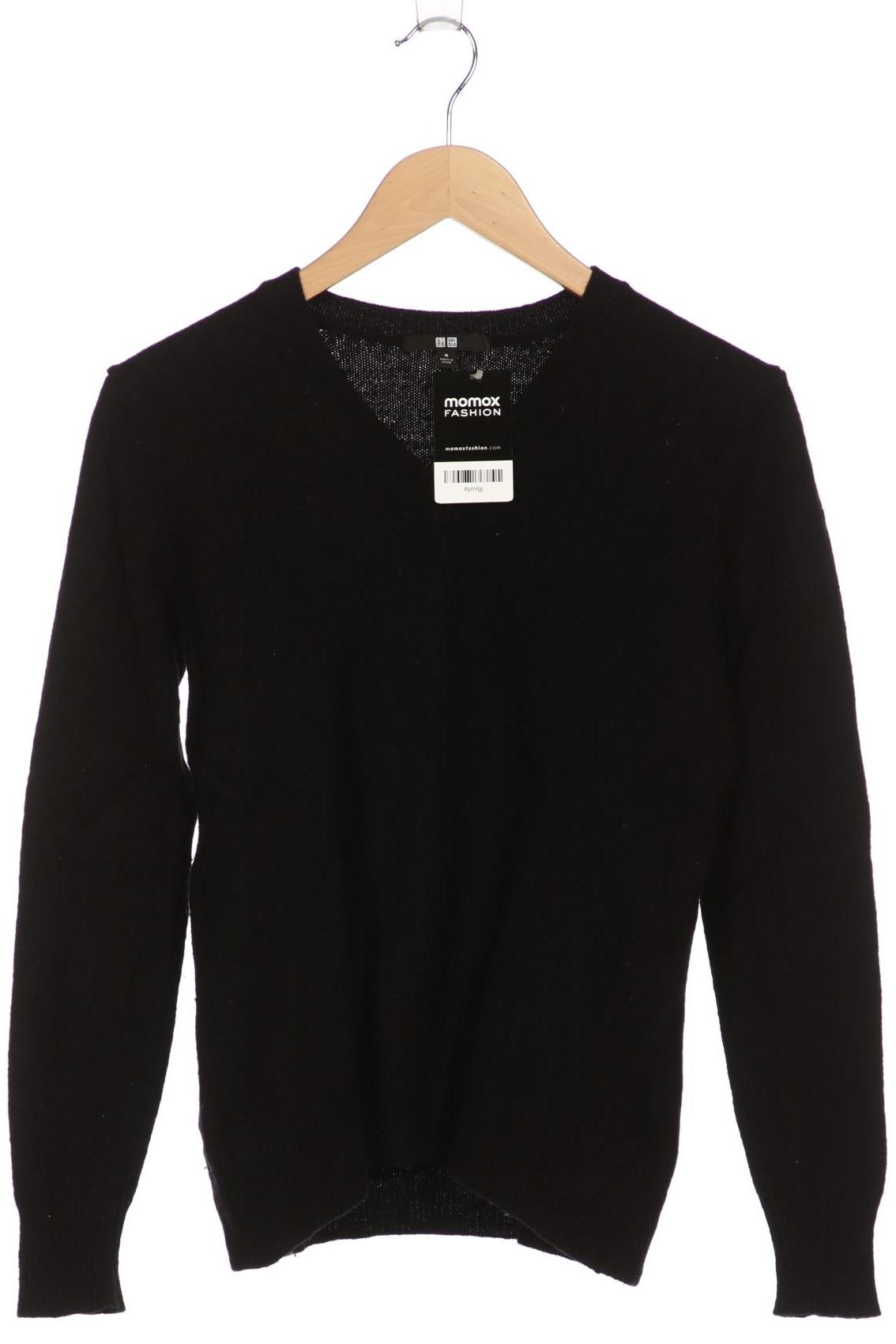 

uniqlo Damen Pullover, schwarz, Gr. 38