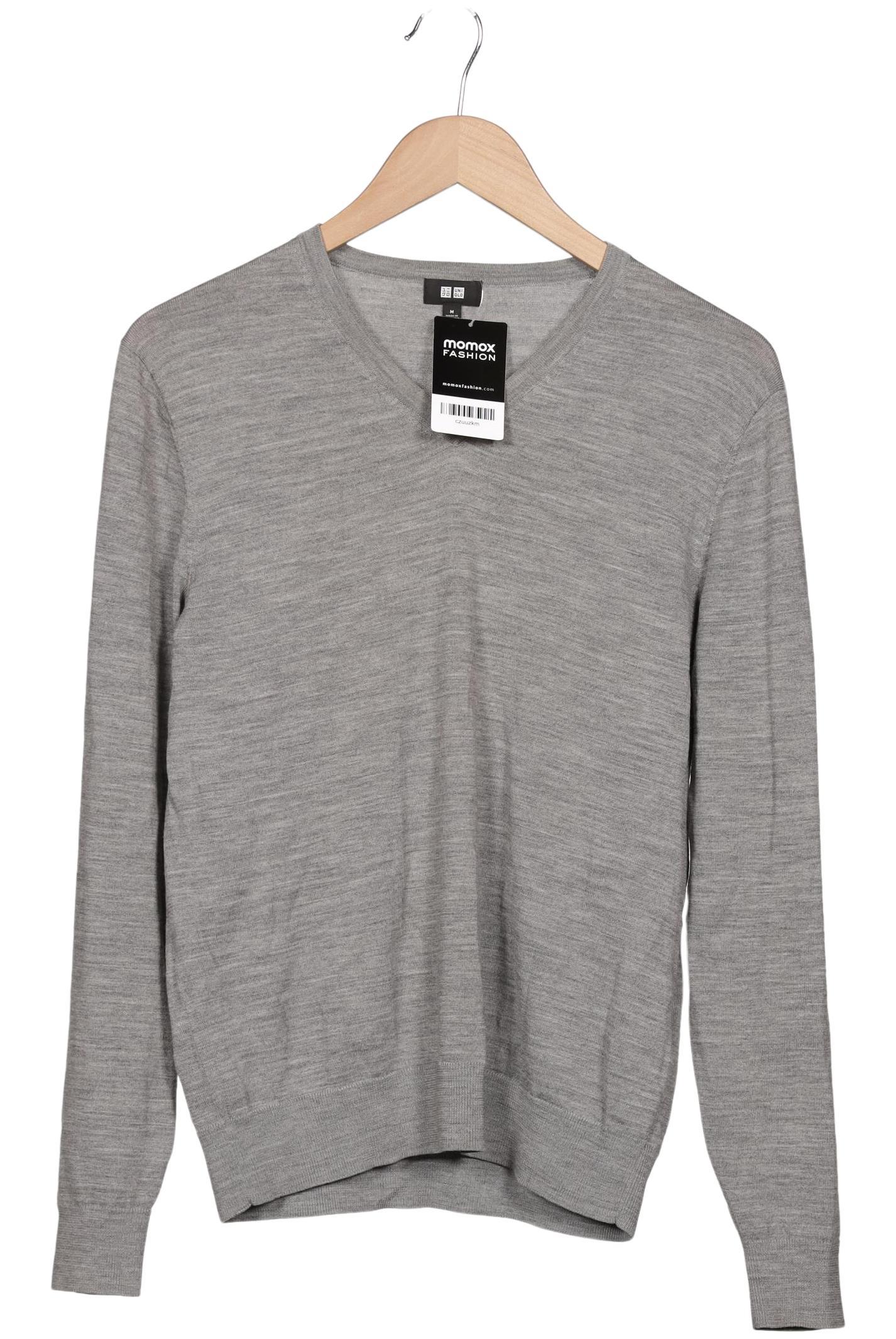 

uniqlo Damen Pullover, grau, Gr. 38