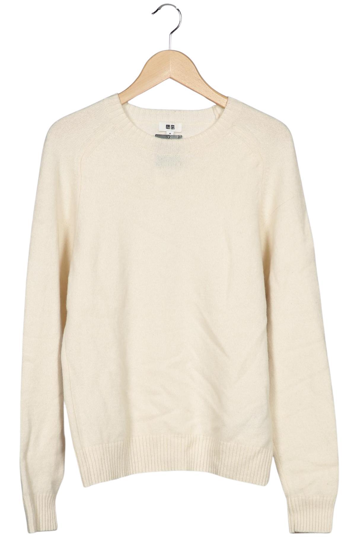 

uniqlo Damen Pullover, cremeweiß, Gr. 38