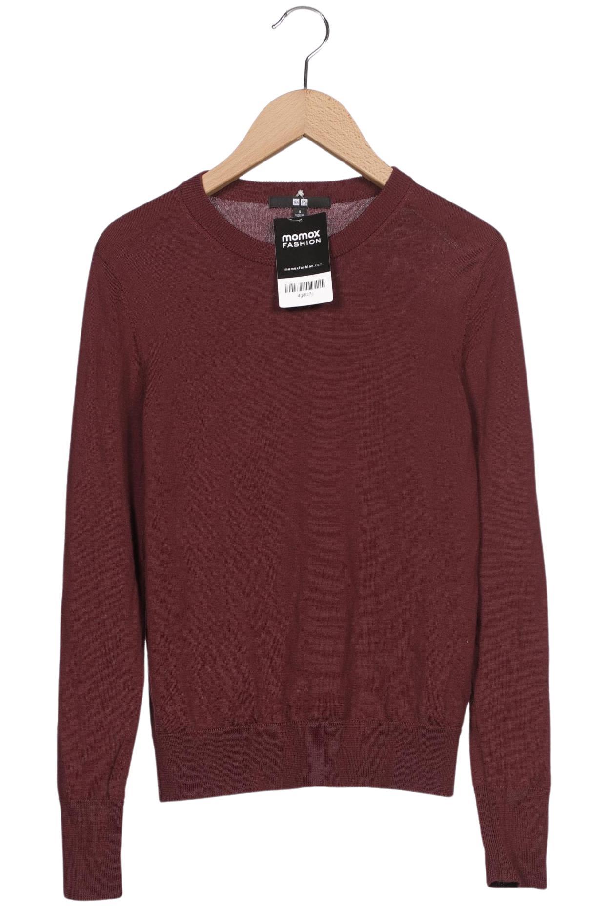 

uniqlo Damen Pullover, bordeaux, Gr. 36