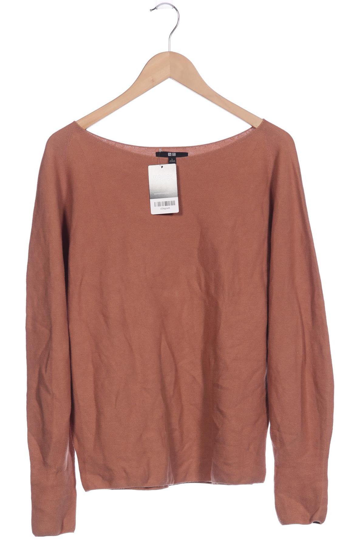 

uniqlo Damen Pullover, braun, Gr. 42