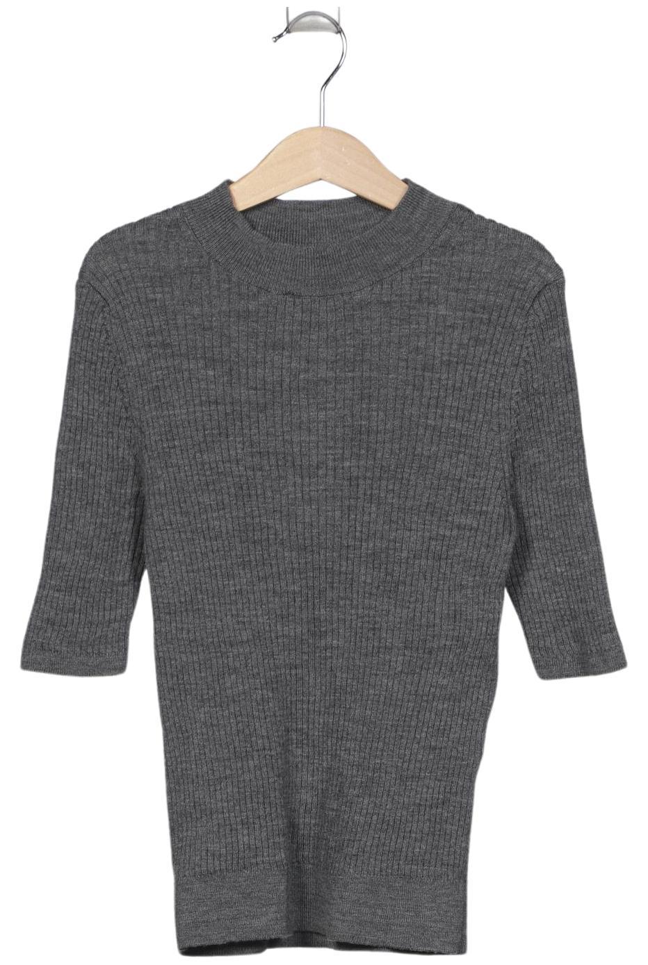 

uniqlo Damen Pullover, grau, Gr. 36