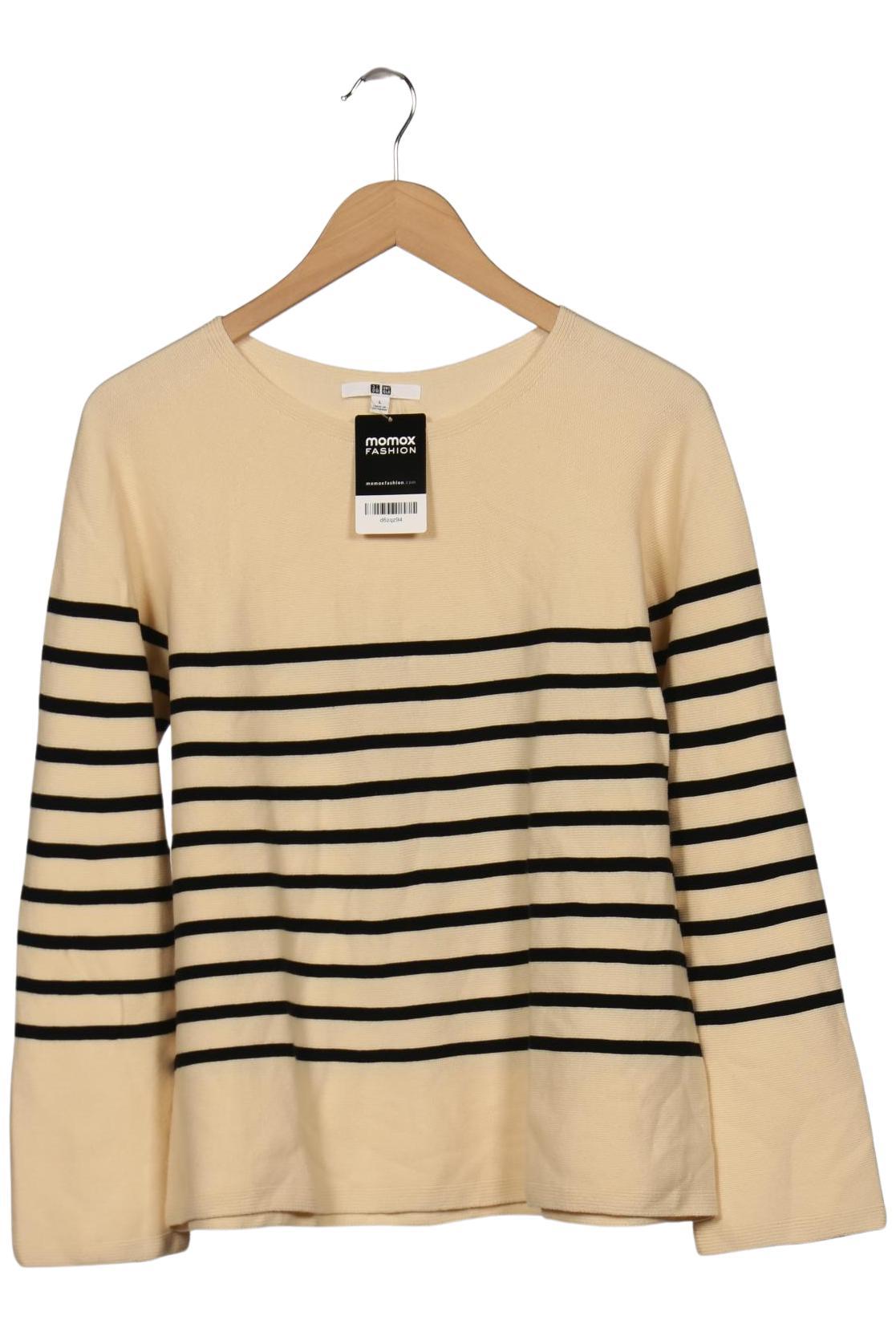 

uniqlo Damen Pullover, beige, Gr. 42