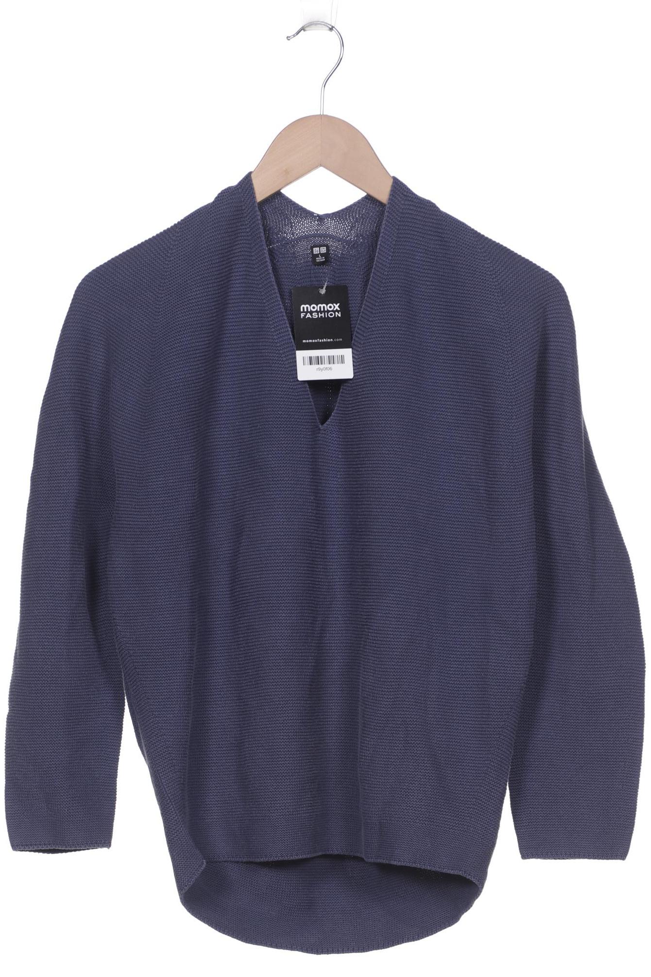 

uniqlo Damen Pullover, marineblau, Gr. 42