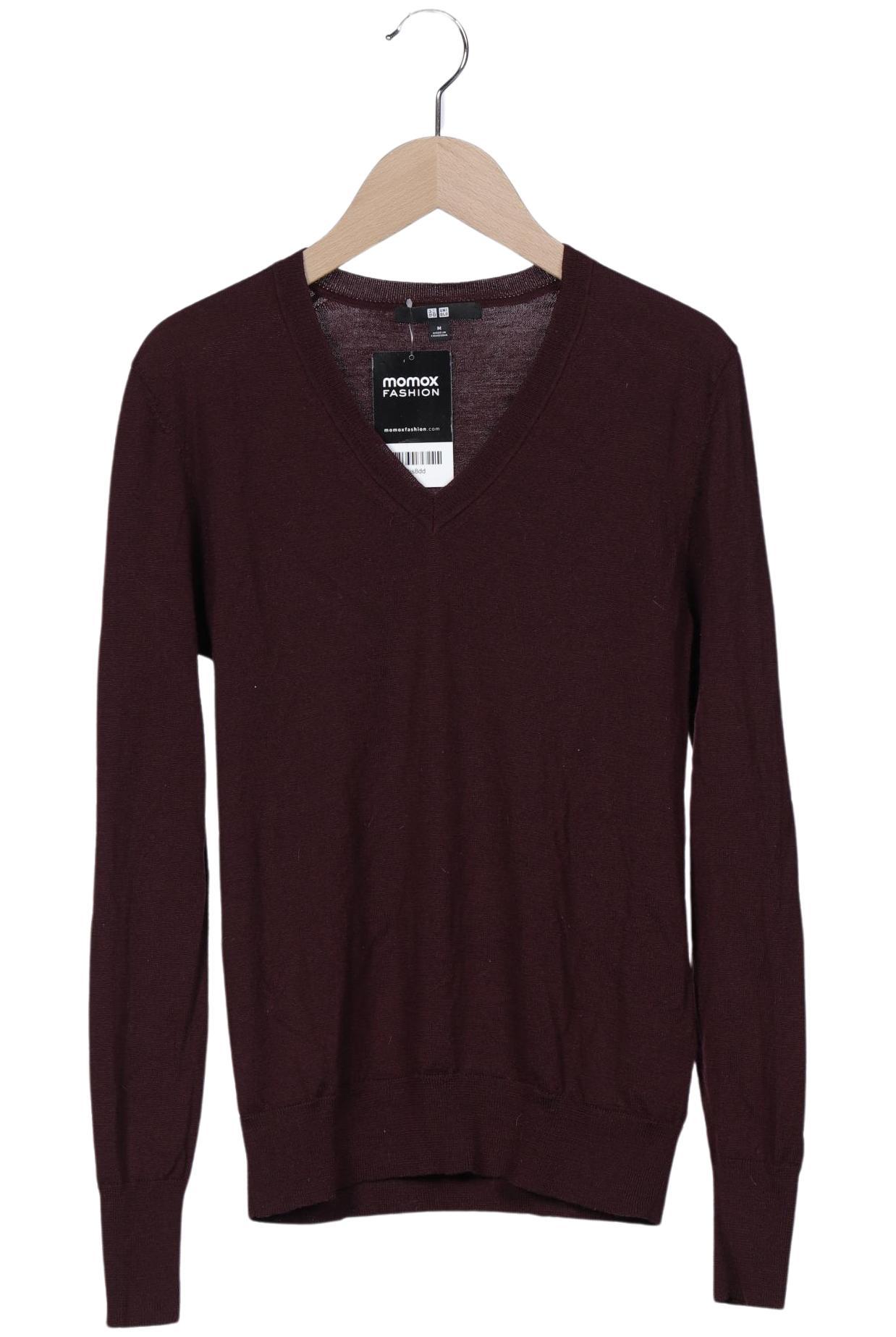

uniqlo Damen Pullover, bordeaux, Gr. 38