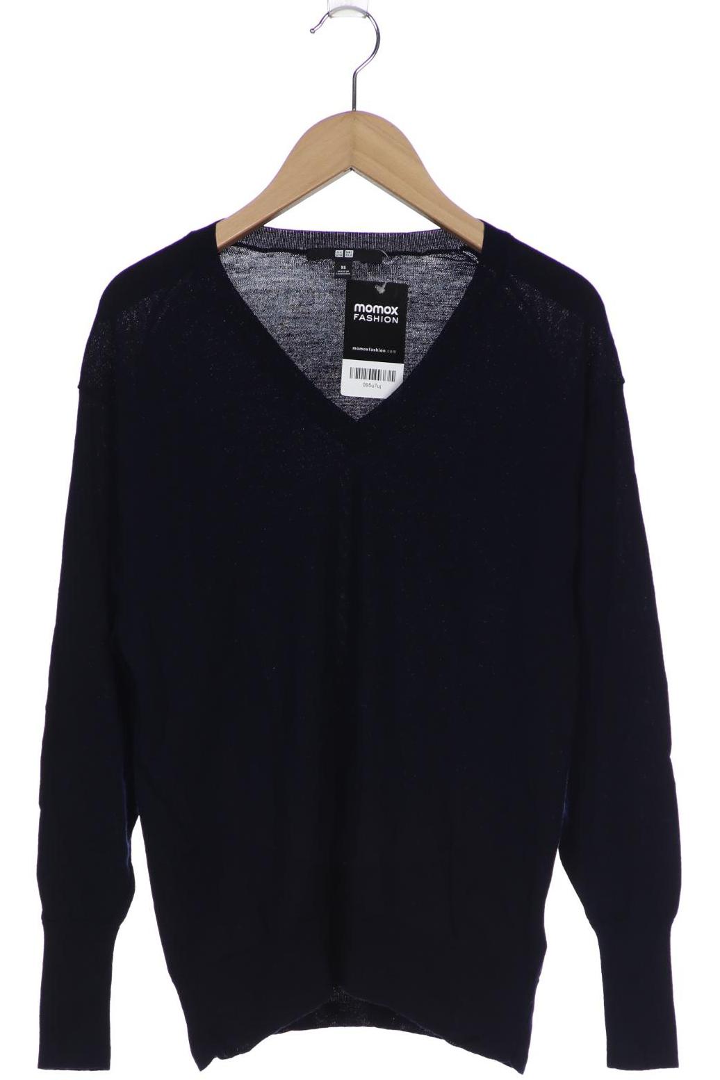 

uniqlo Damen Pullover, marineblau
