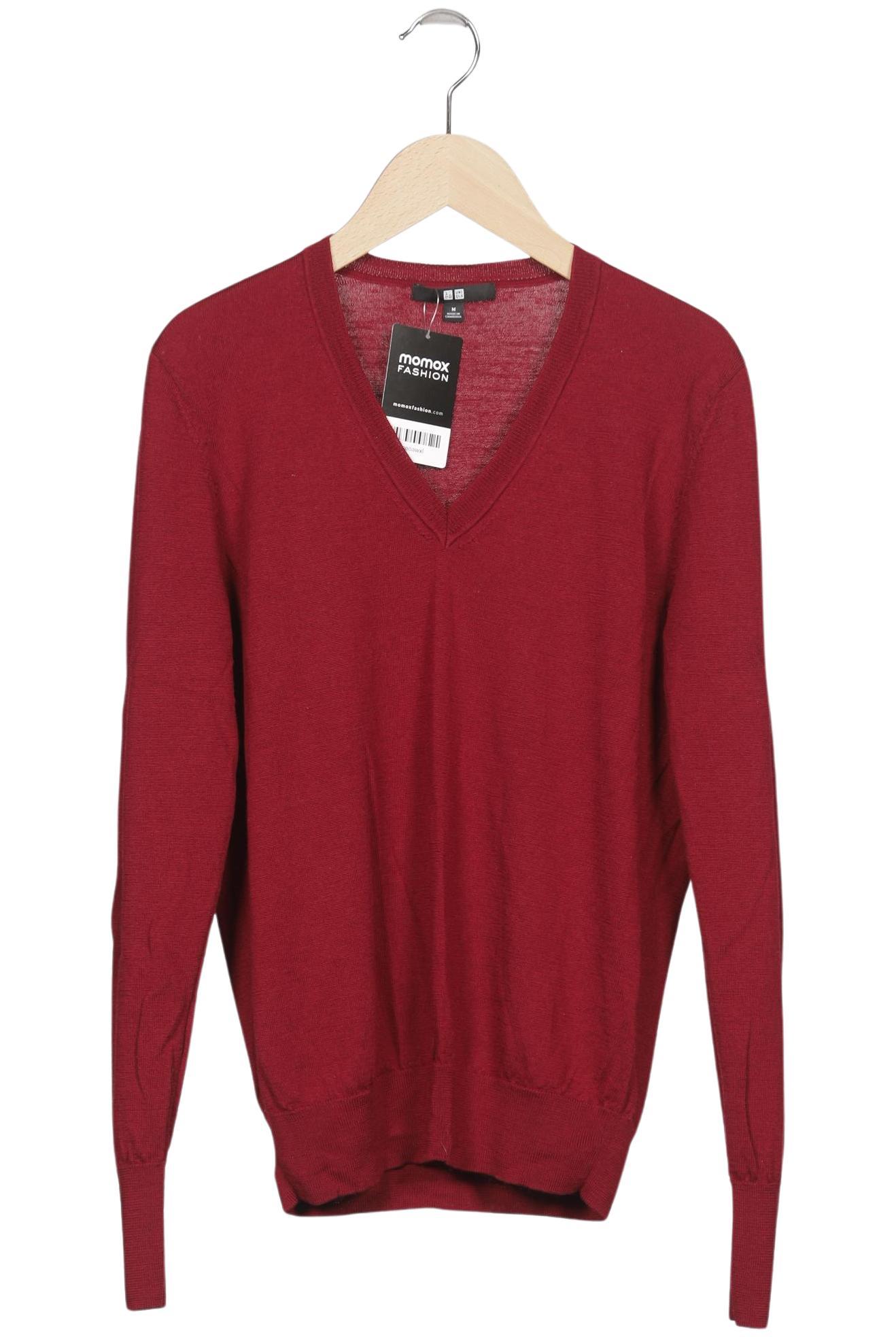 

uniqlo Damen Pullover, rot, Gr. 38