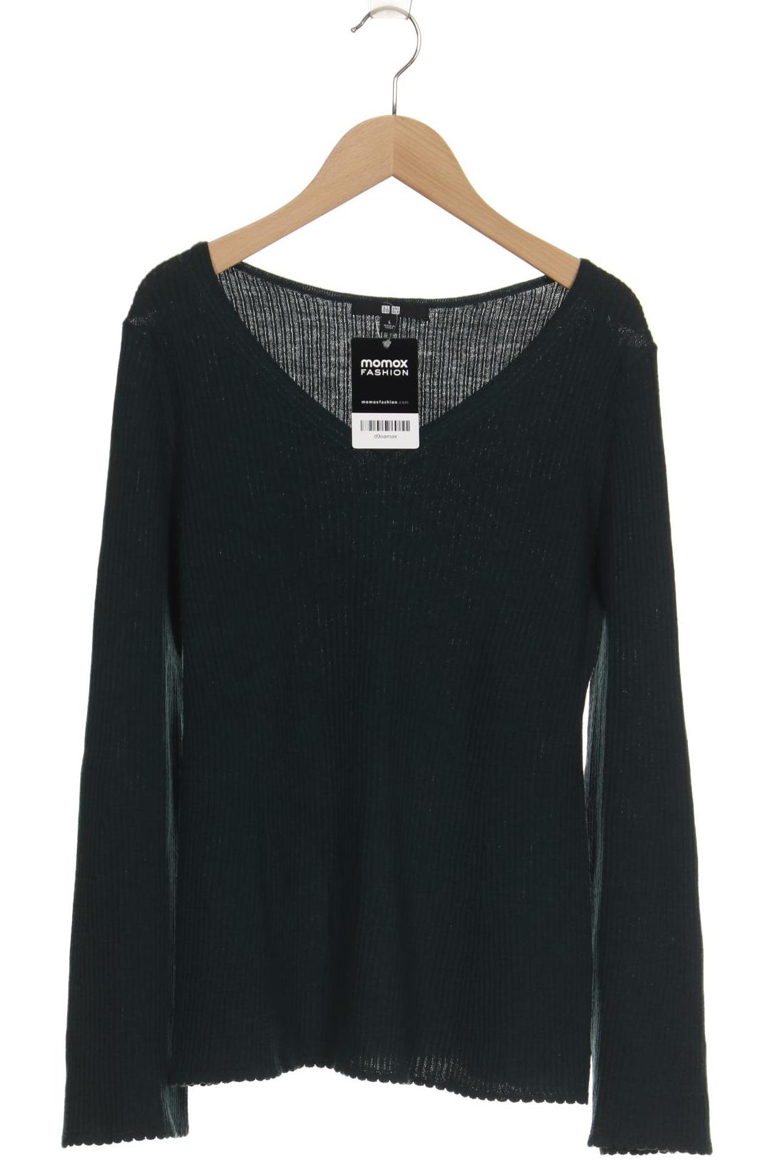 

uniqlo Damen Pullover, türkis, Gr. 42