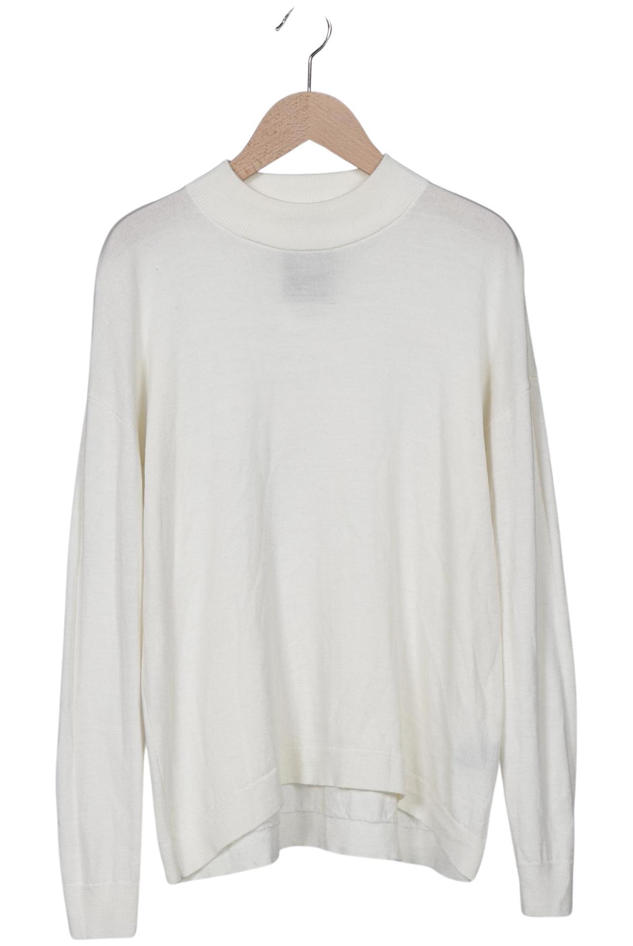 

uniqlo Damen Pullover, cremeweiß, Gr. 36